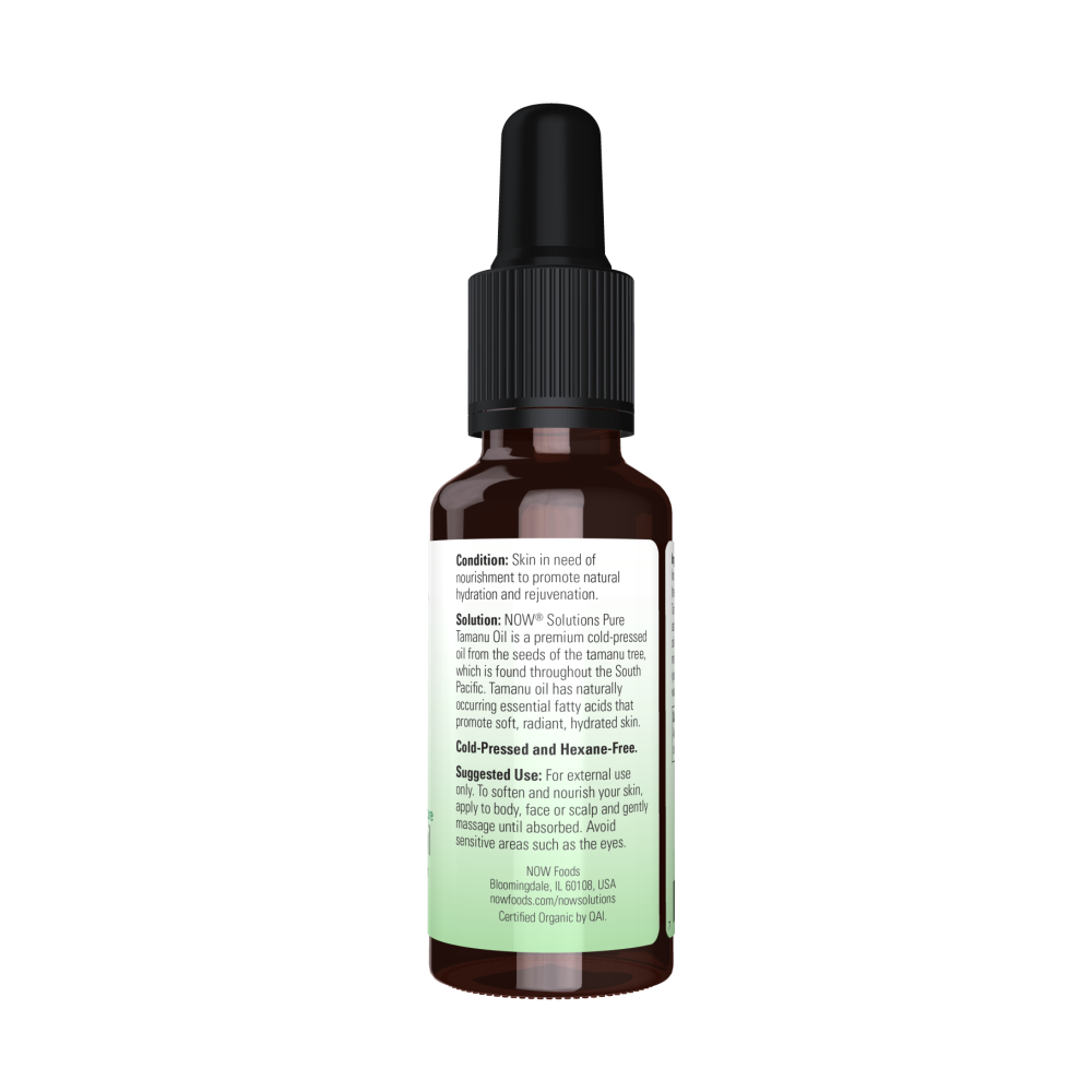 Now - Essential Oils - Tamanu Oil - 1 fl oz, 30ml