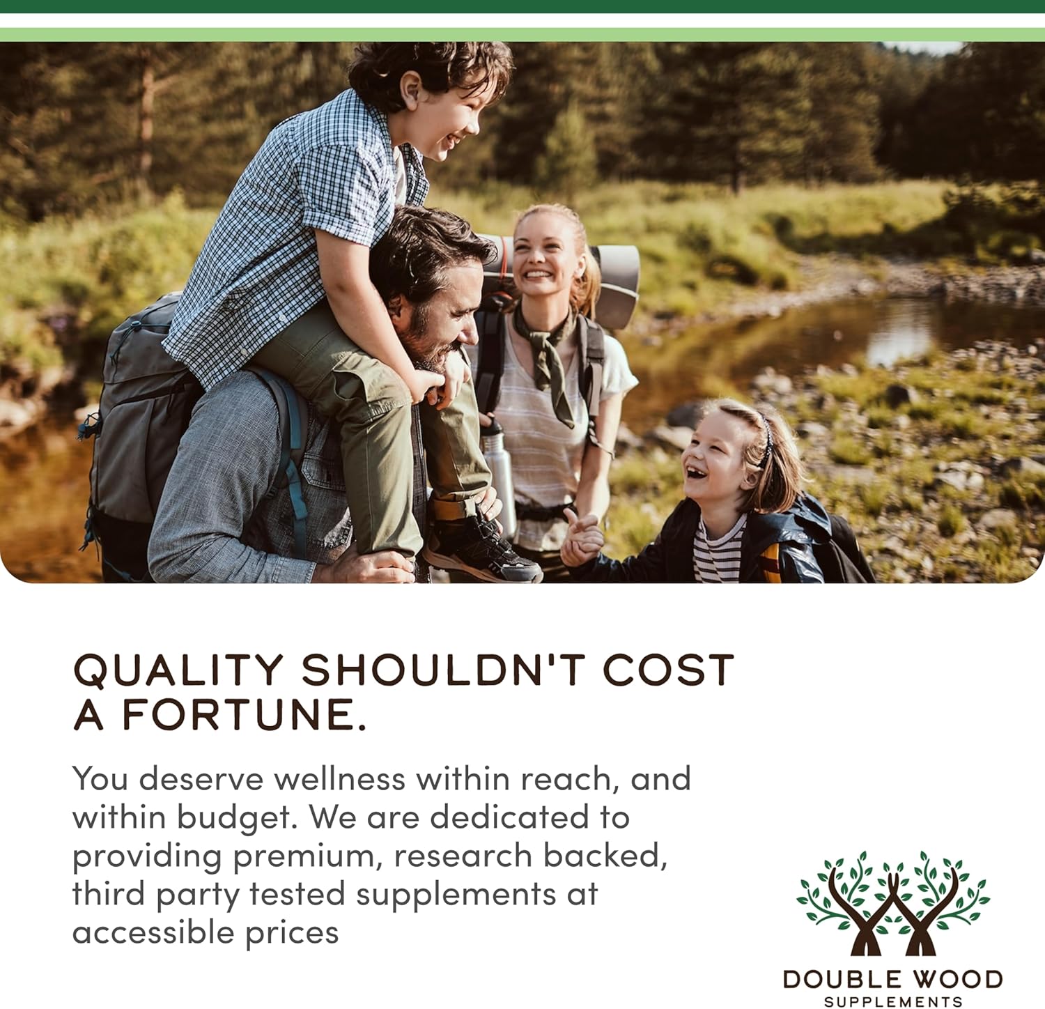 Double Wood - Liposomal NAD Supplement