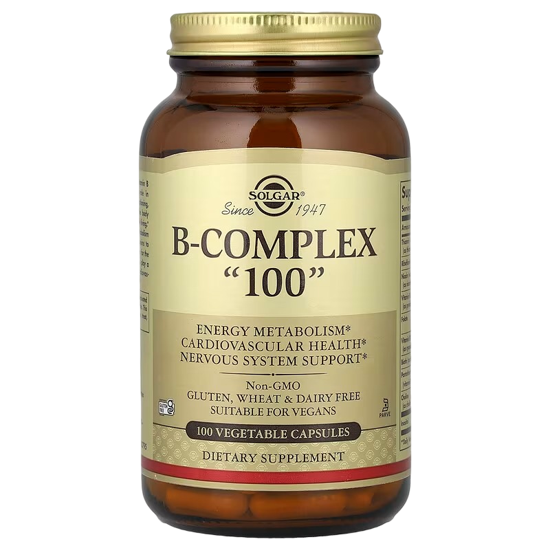 Solgar - B-Complex "100", 100 Caps