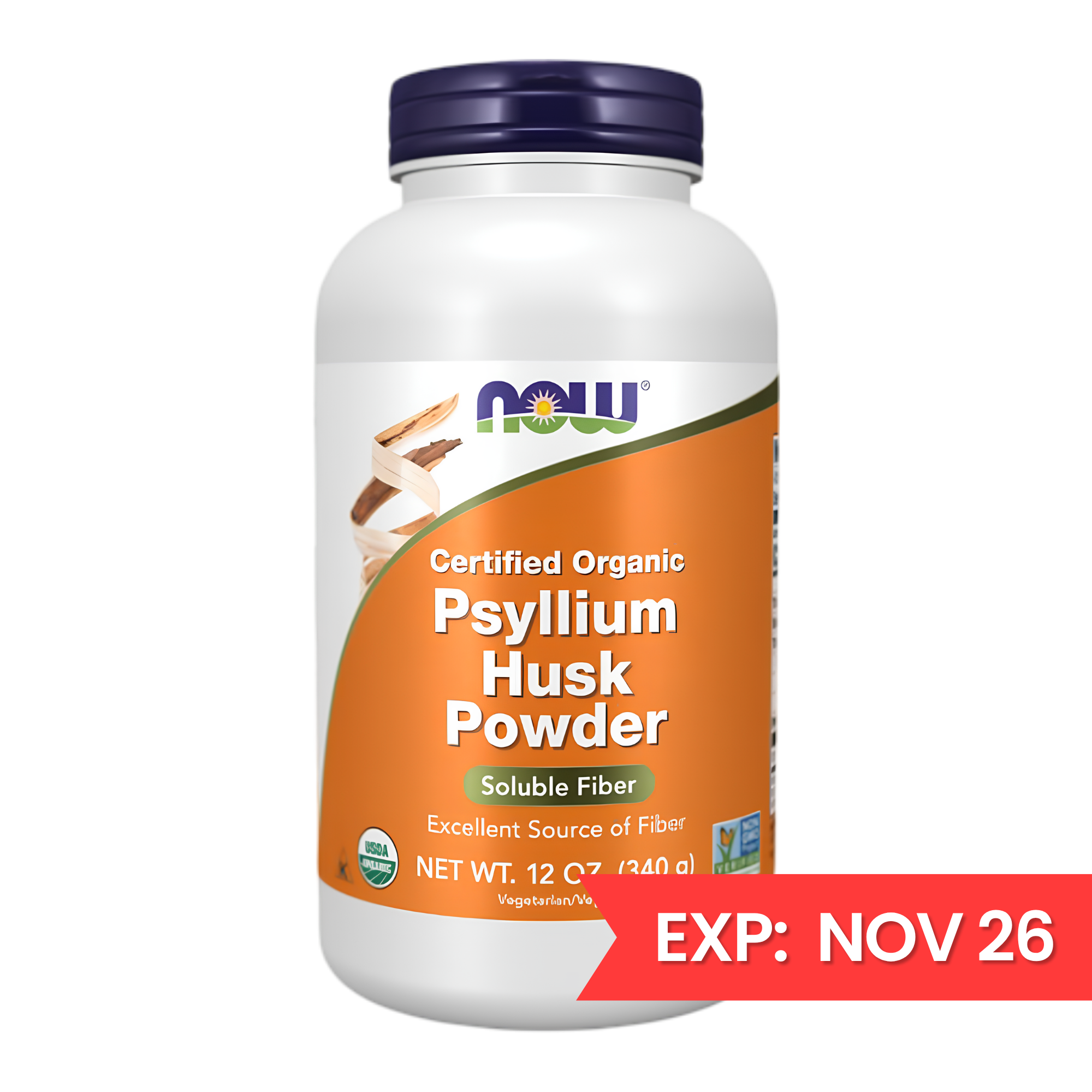 Now - Psyllium Husk Powder