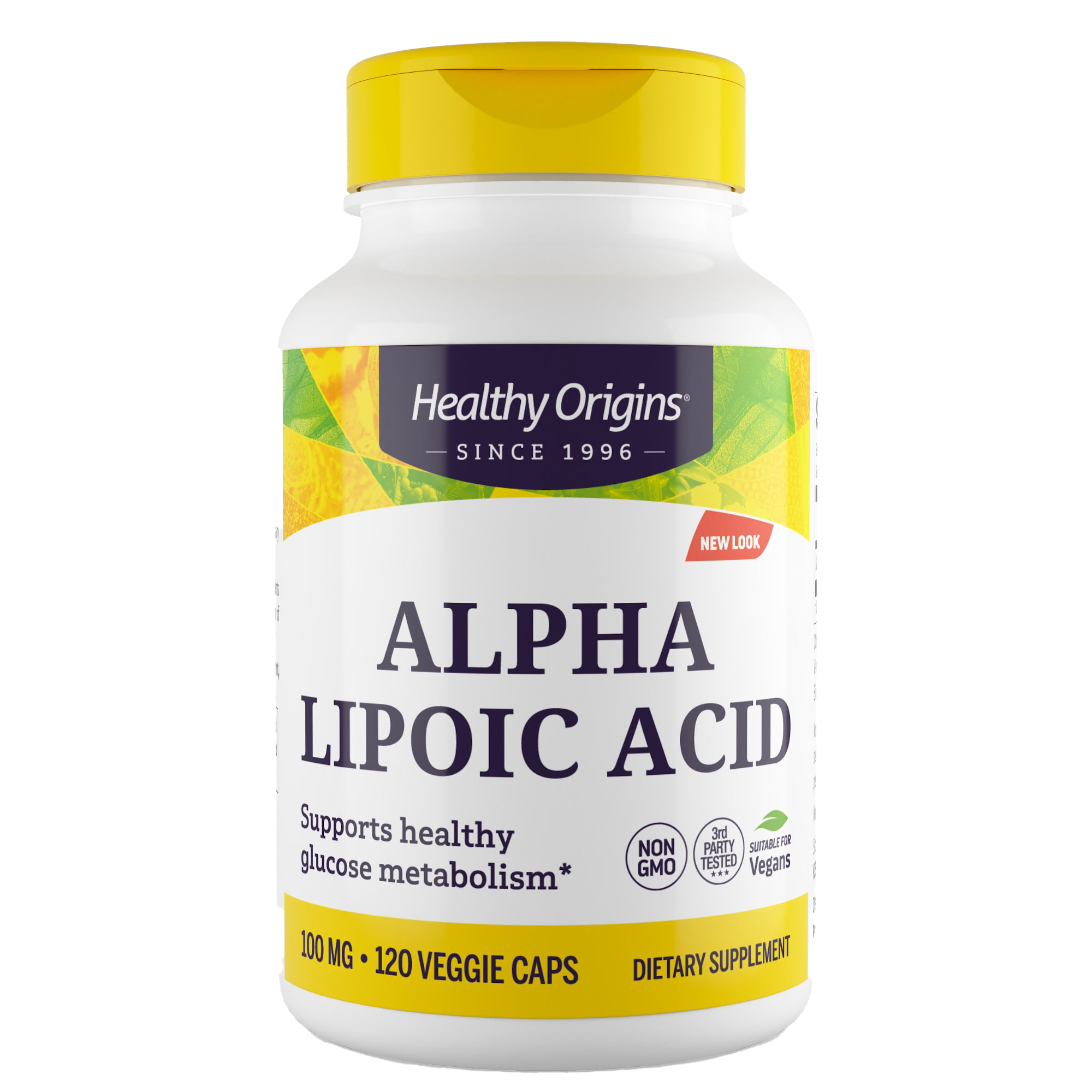 Healthy Origins - Alpha Lipoic Acid 100mg