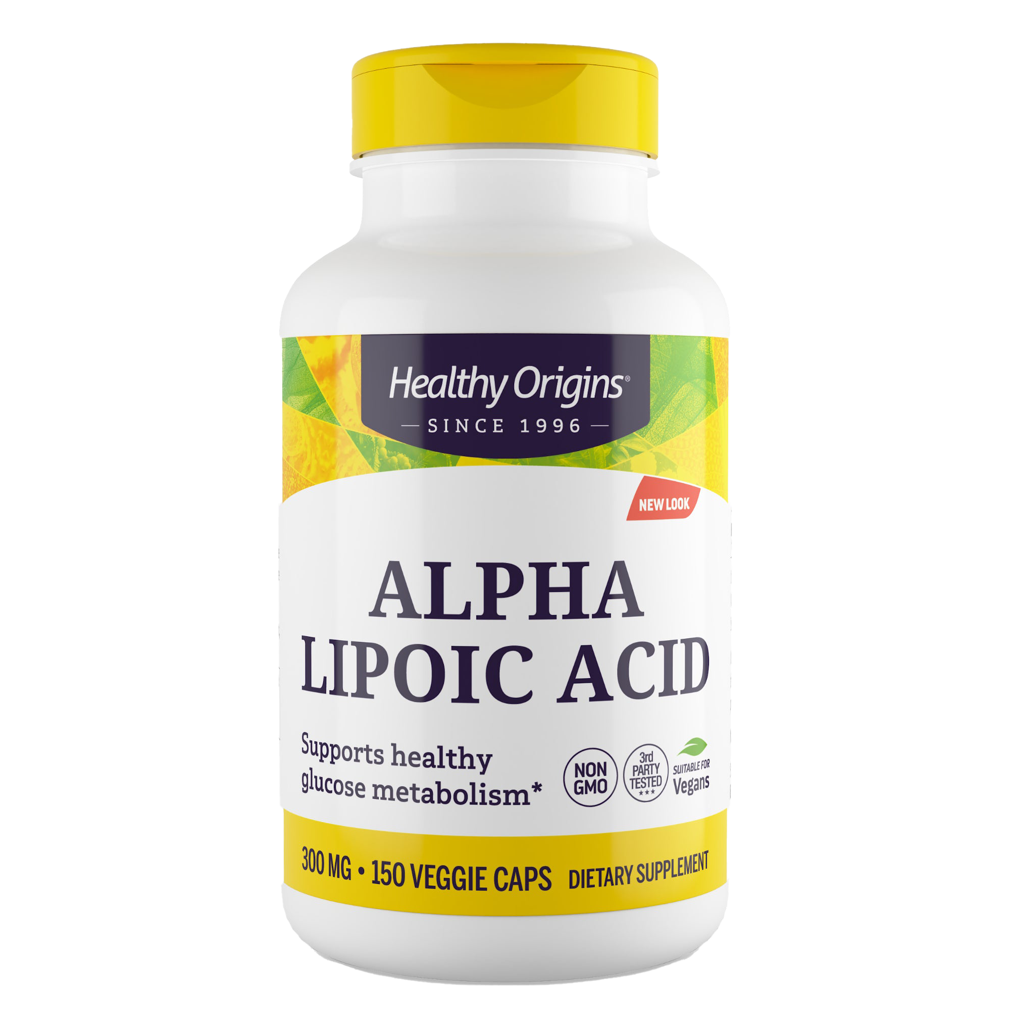 Healthy Origins - Acide alpha-lipoïque