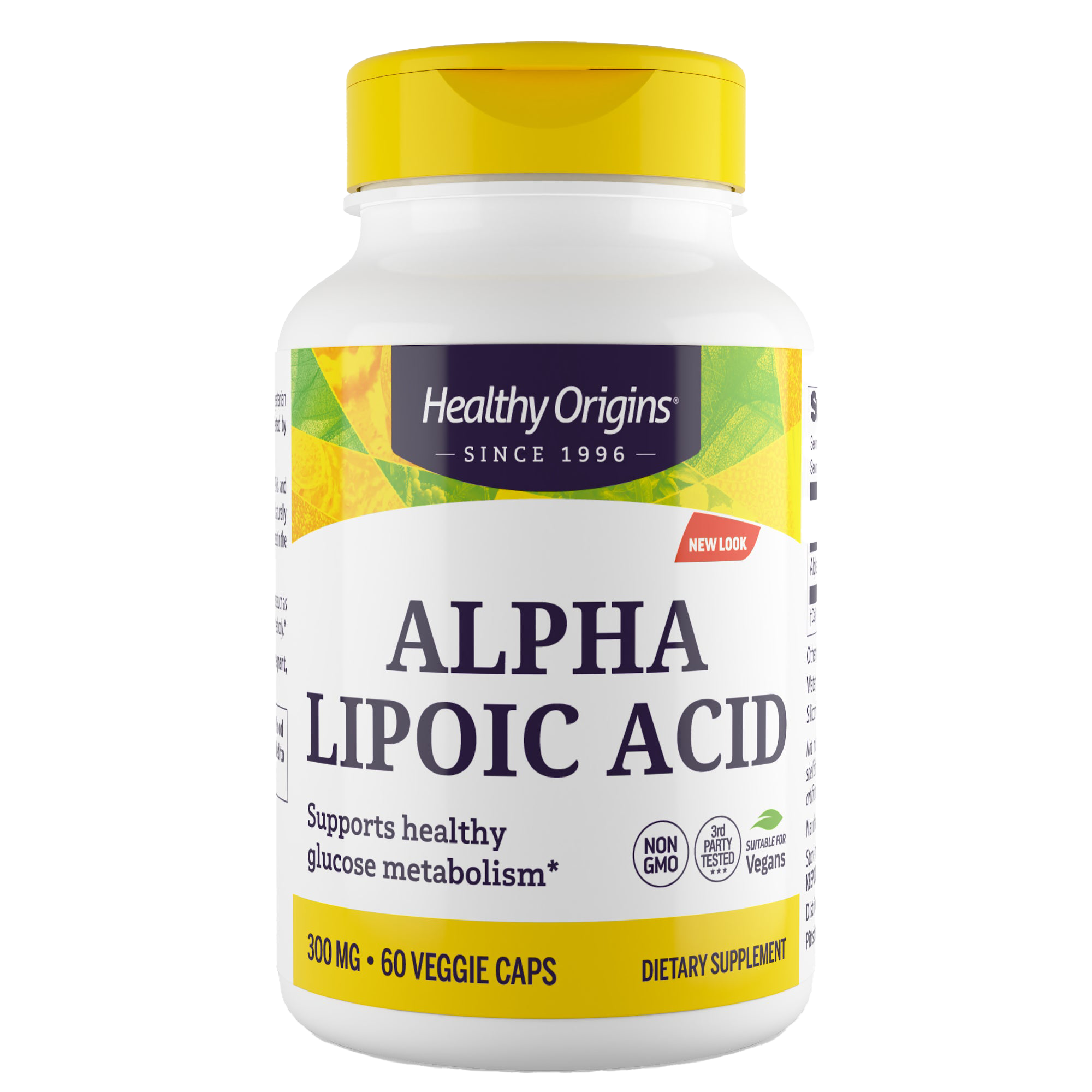 Healthy Origins - Acide alpha-lipoïque