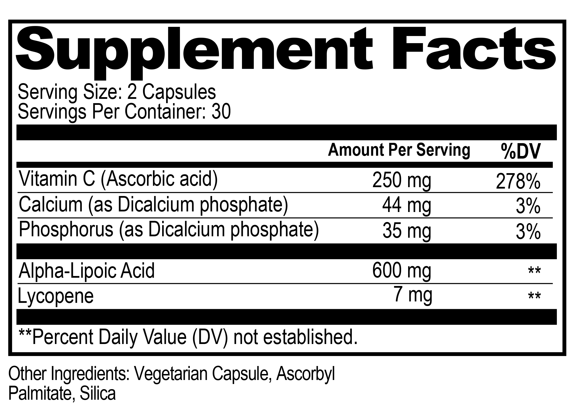 Natural Stacks - ALA+