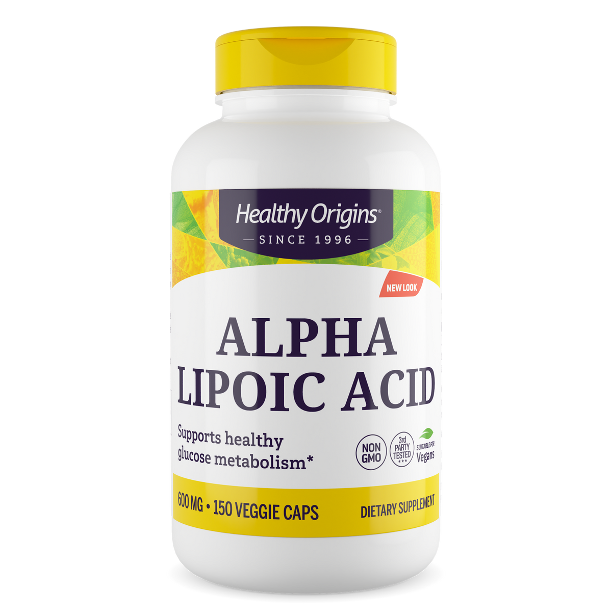 Healthy Origins - Alpha Lipoic Acid 600mg