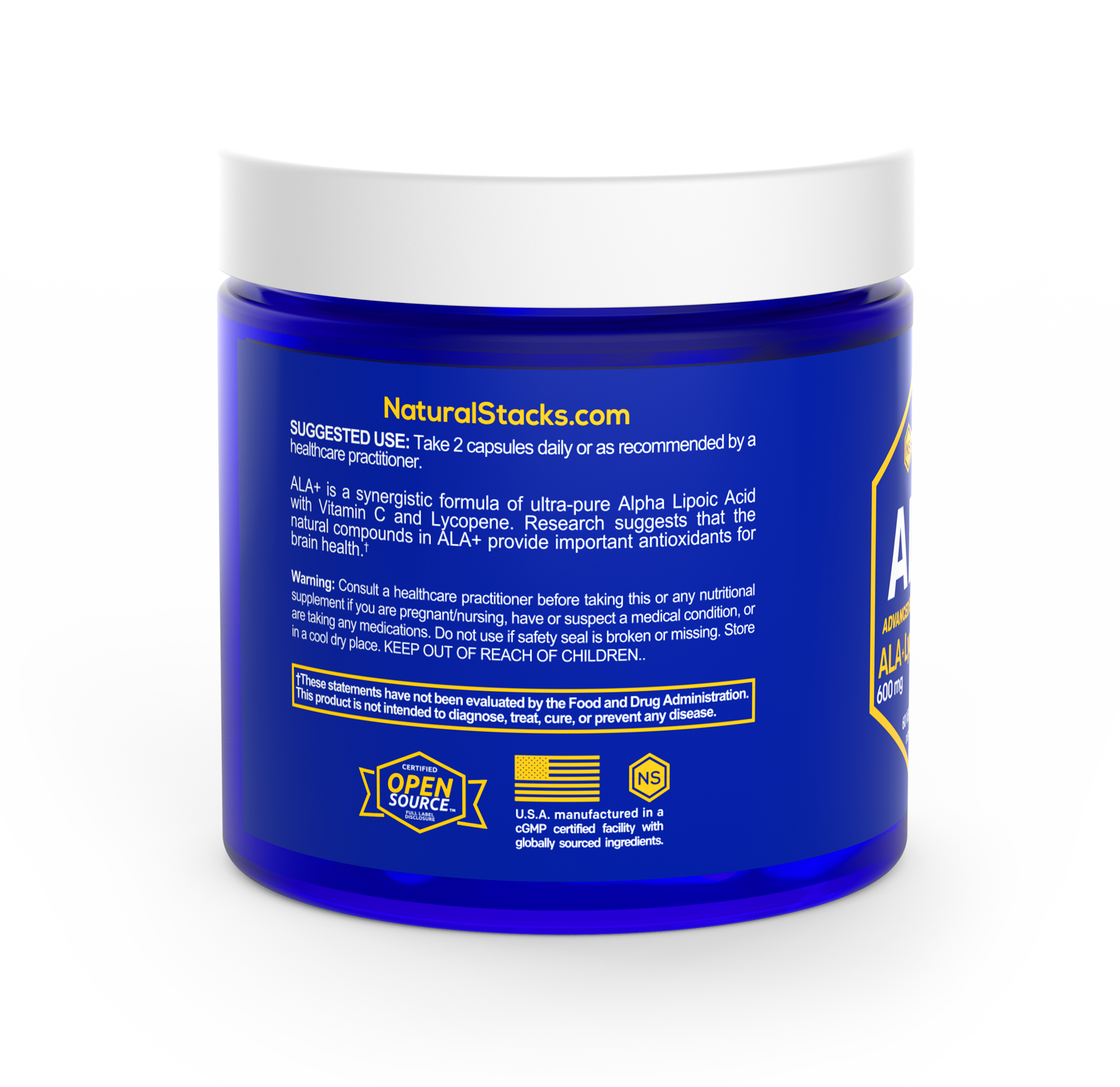 Natural Stacks - ALA+