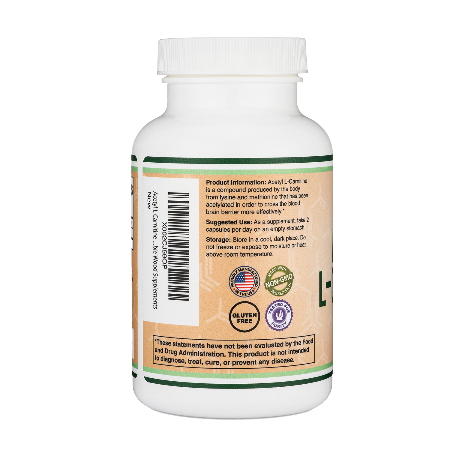 Double Wood - Acetyl L-Carnitine