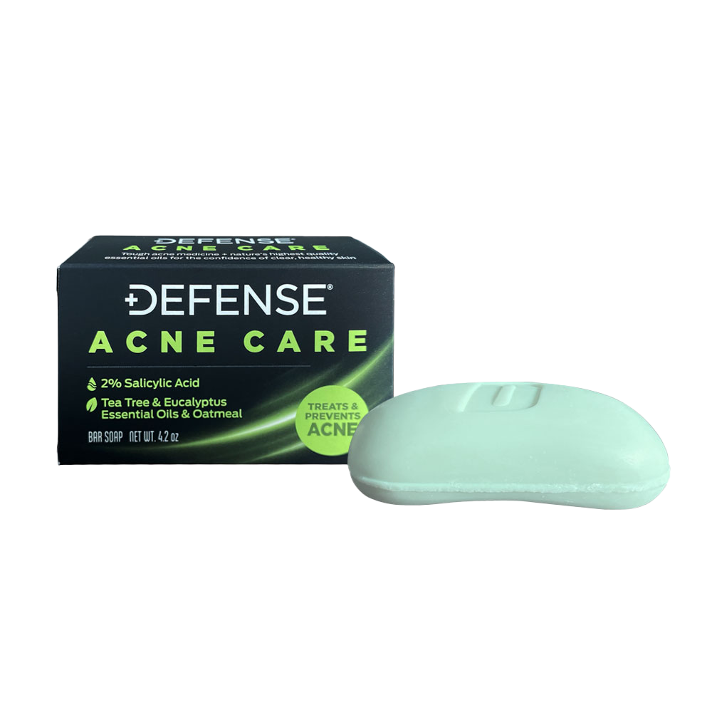 Defense Soap - 痤瘡護理藥用肥皂,4 盎司