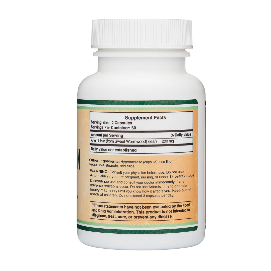 Double Wood - Artémisinine - 120 gélules de 100 mg