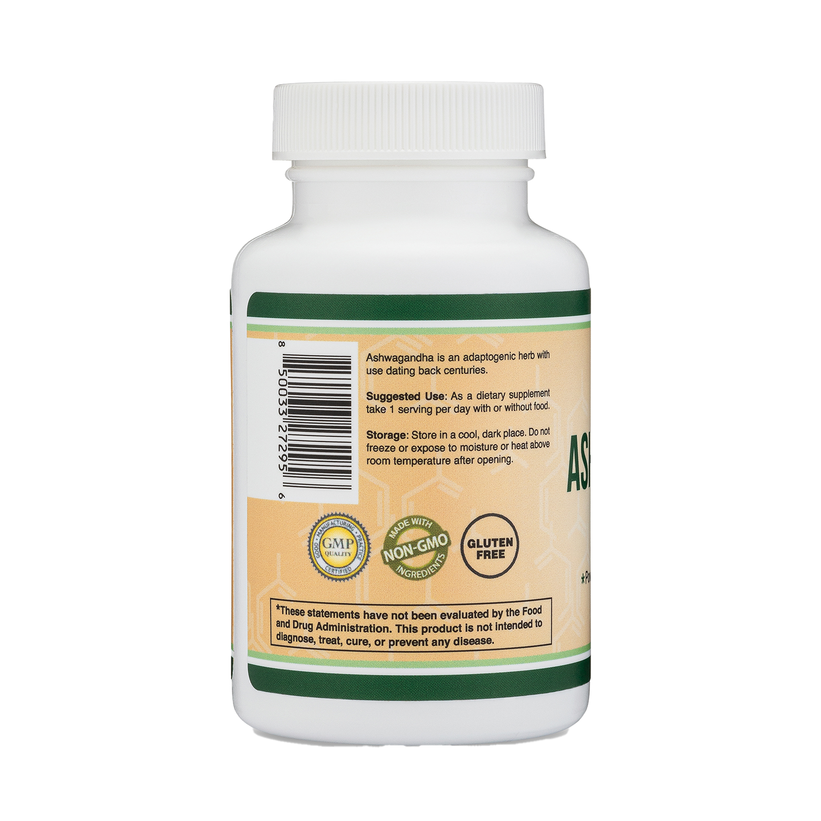 Double Bois - Ashwagandha - 240 gélules de 500 mg