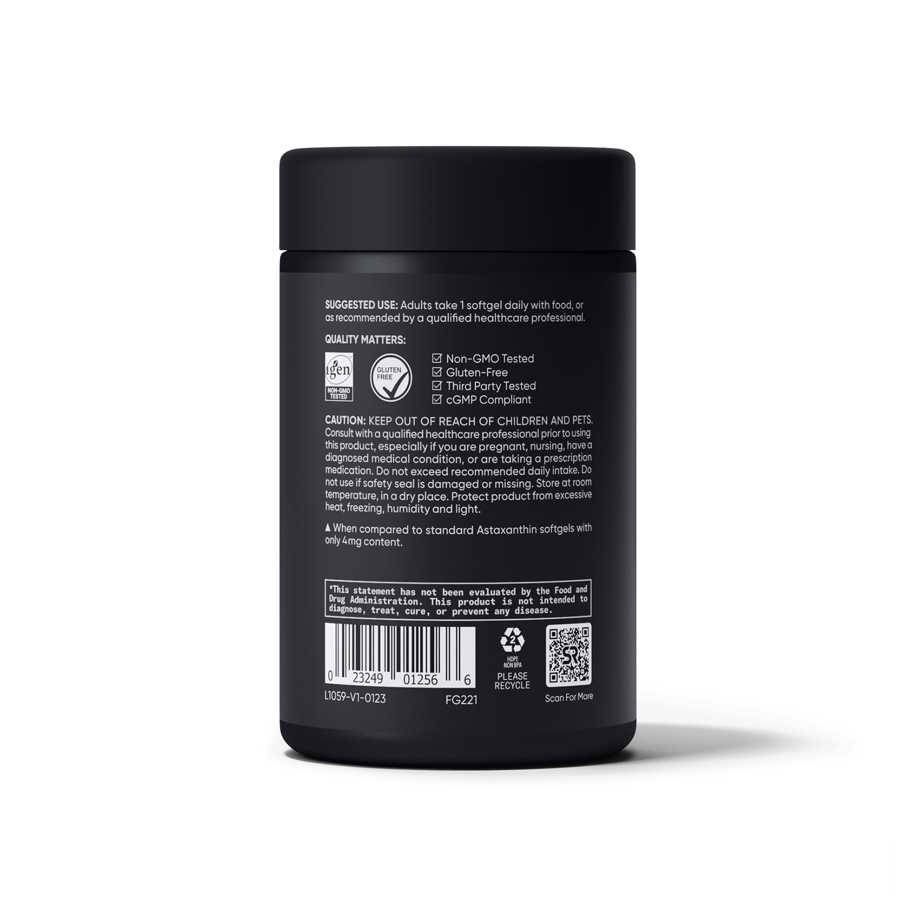 Sports Research - Astaxanthin