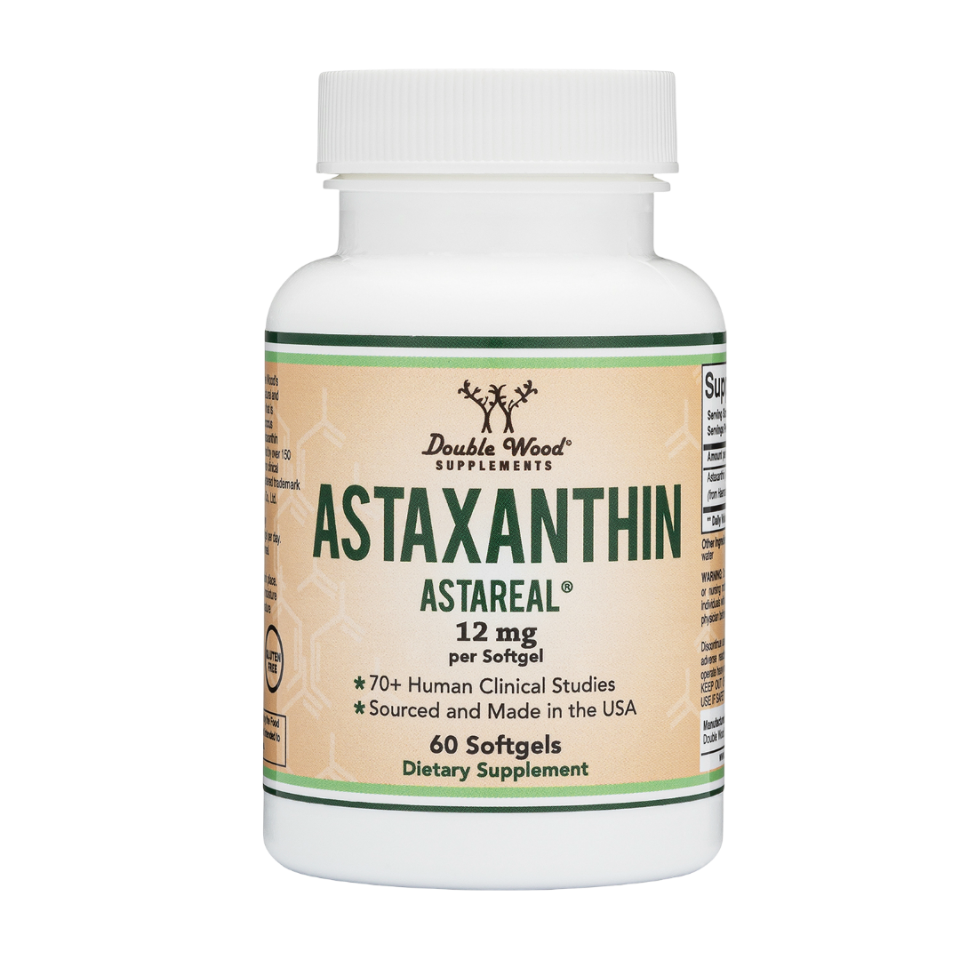 Double Wood - Astaxanthin (Astareal)