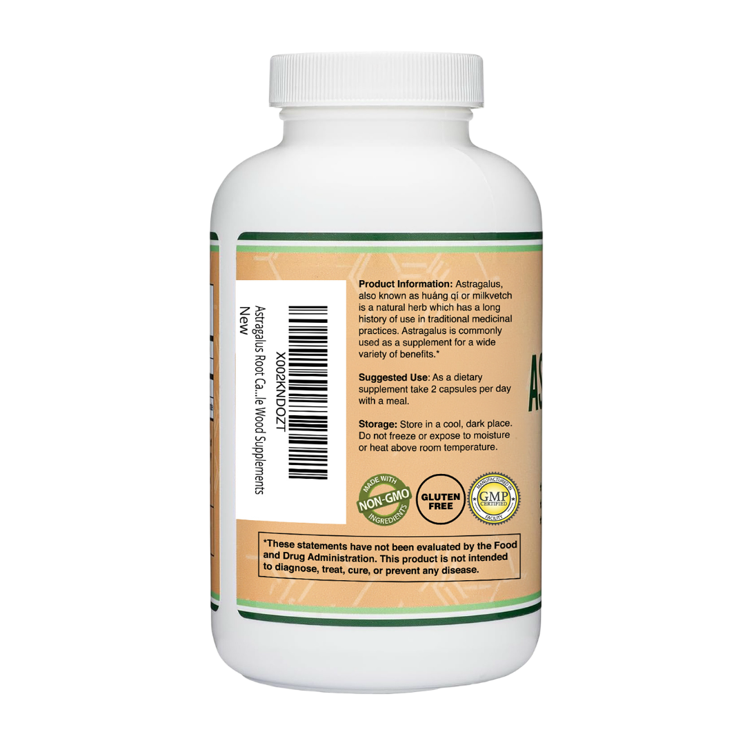 Double Bois - Astragale - 300 x 500 mg gélules