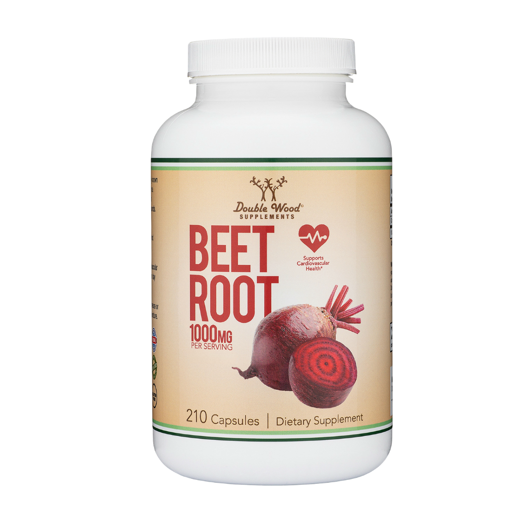 Double Wood - Racine de Betterave - 210 x 500 mg gélules
