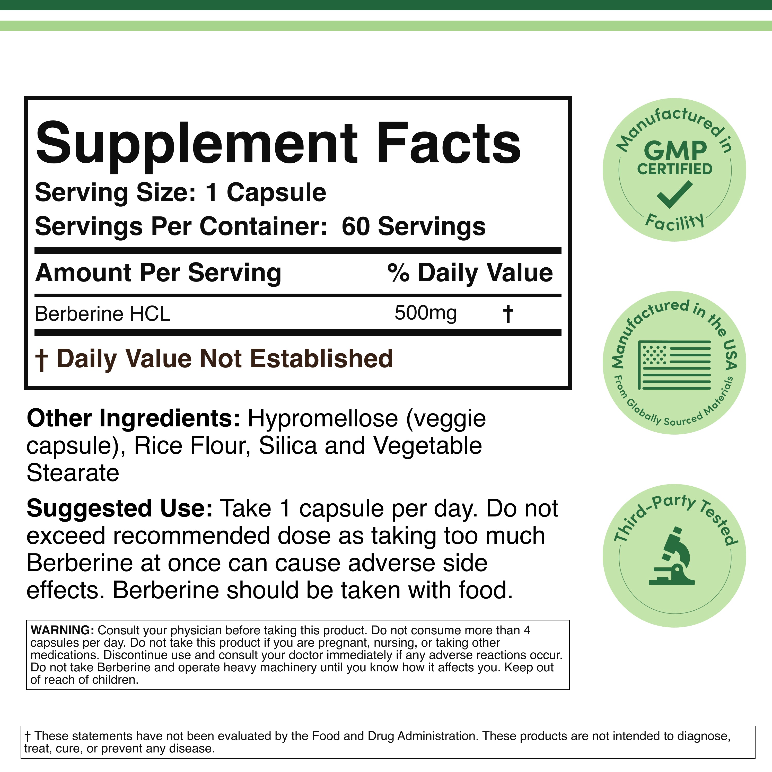 Double Wood - Berberine