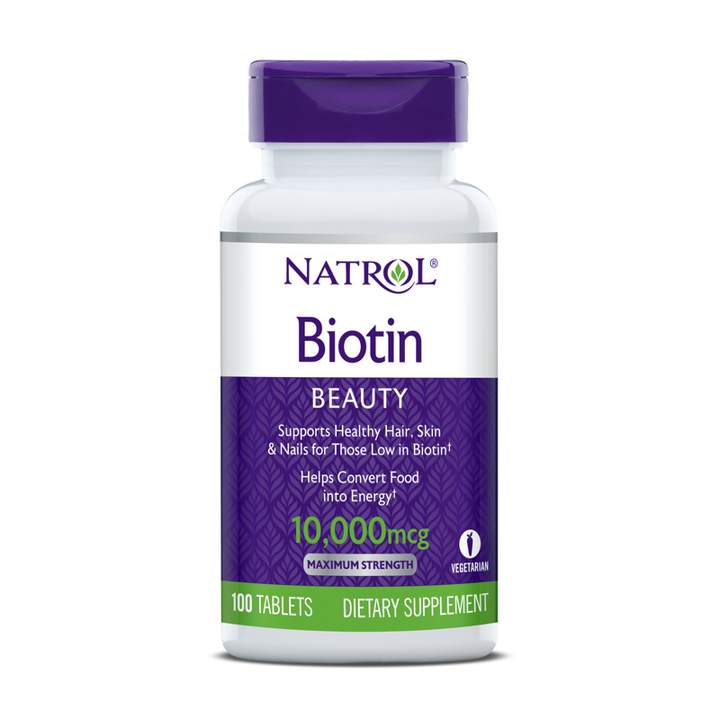 Natrol - Biotin Maximum Strength