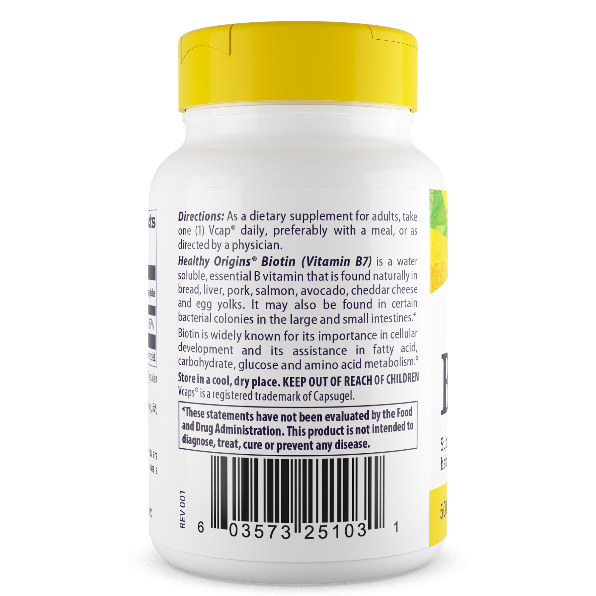 Healthy Origins - Biotin