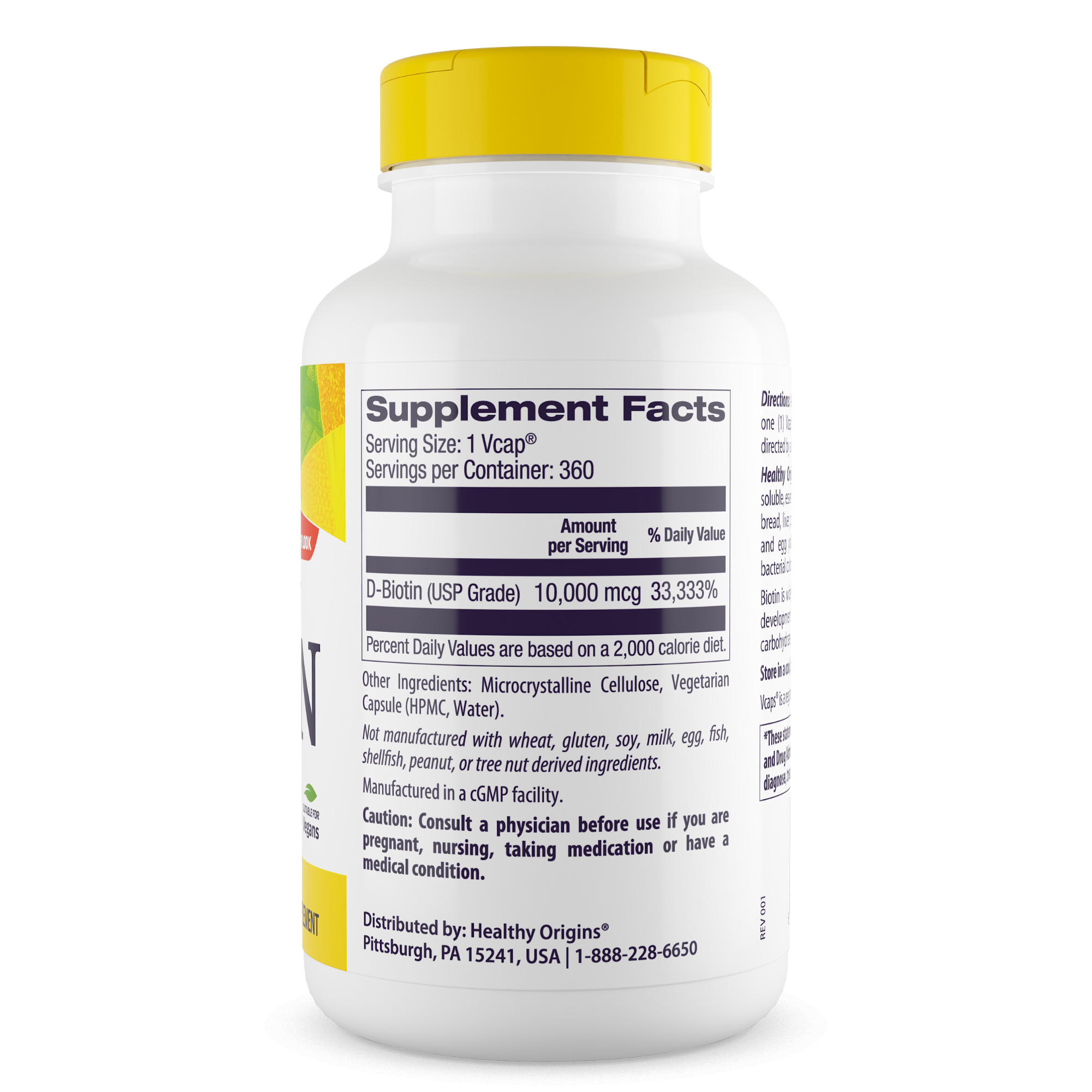 Healthy Origins - Biotin