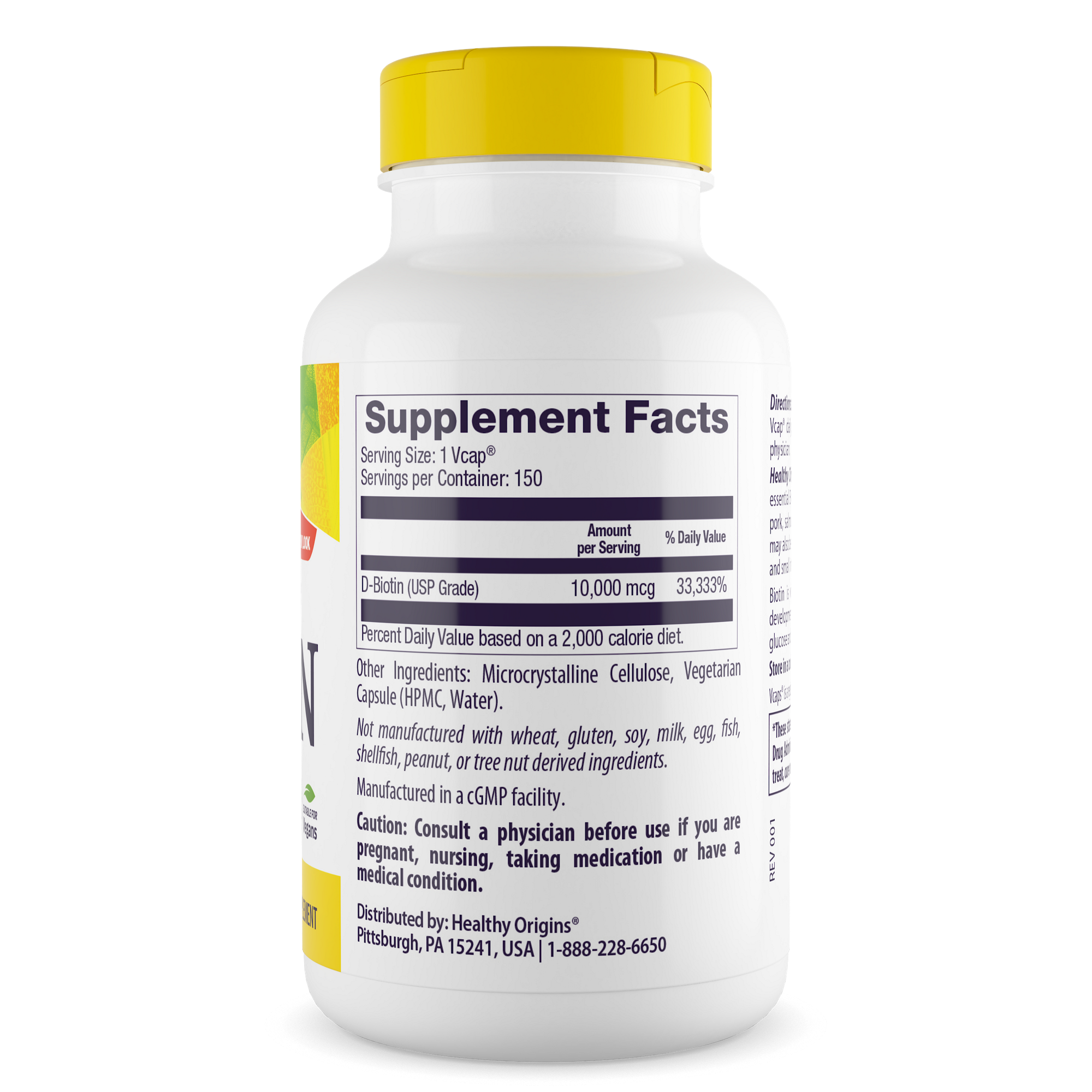 Healthy Origins - Biotin