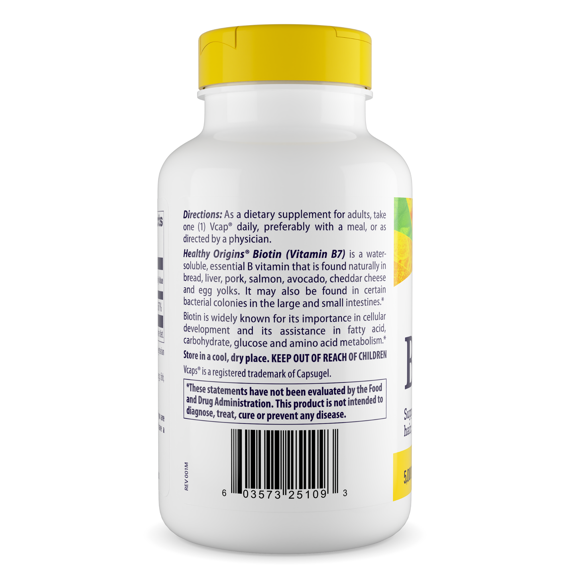 Healthy Origins - Biotin