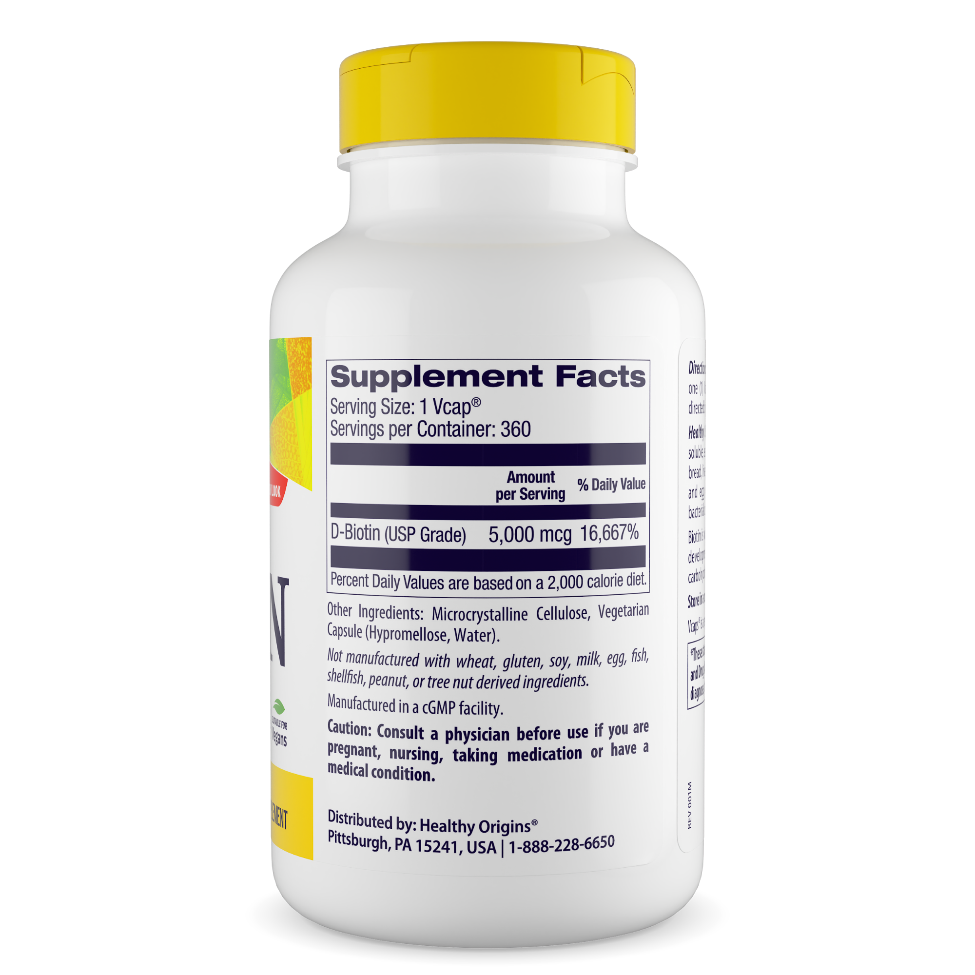 Healthy Origins - Biotin