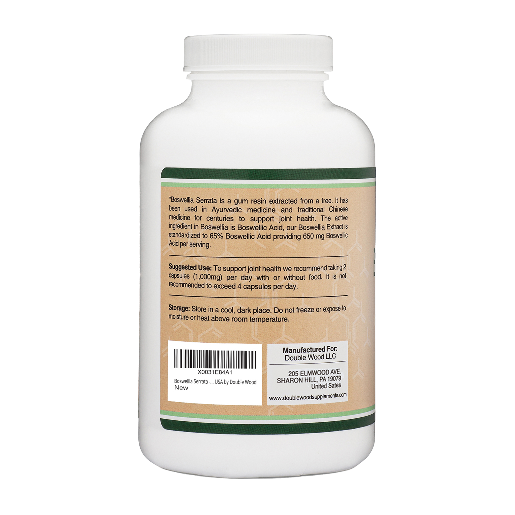 Double Wood - Boswellia Extract