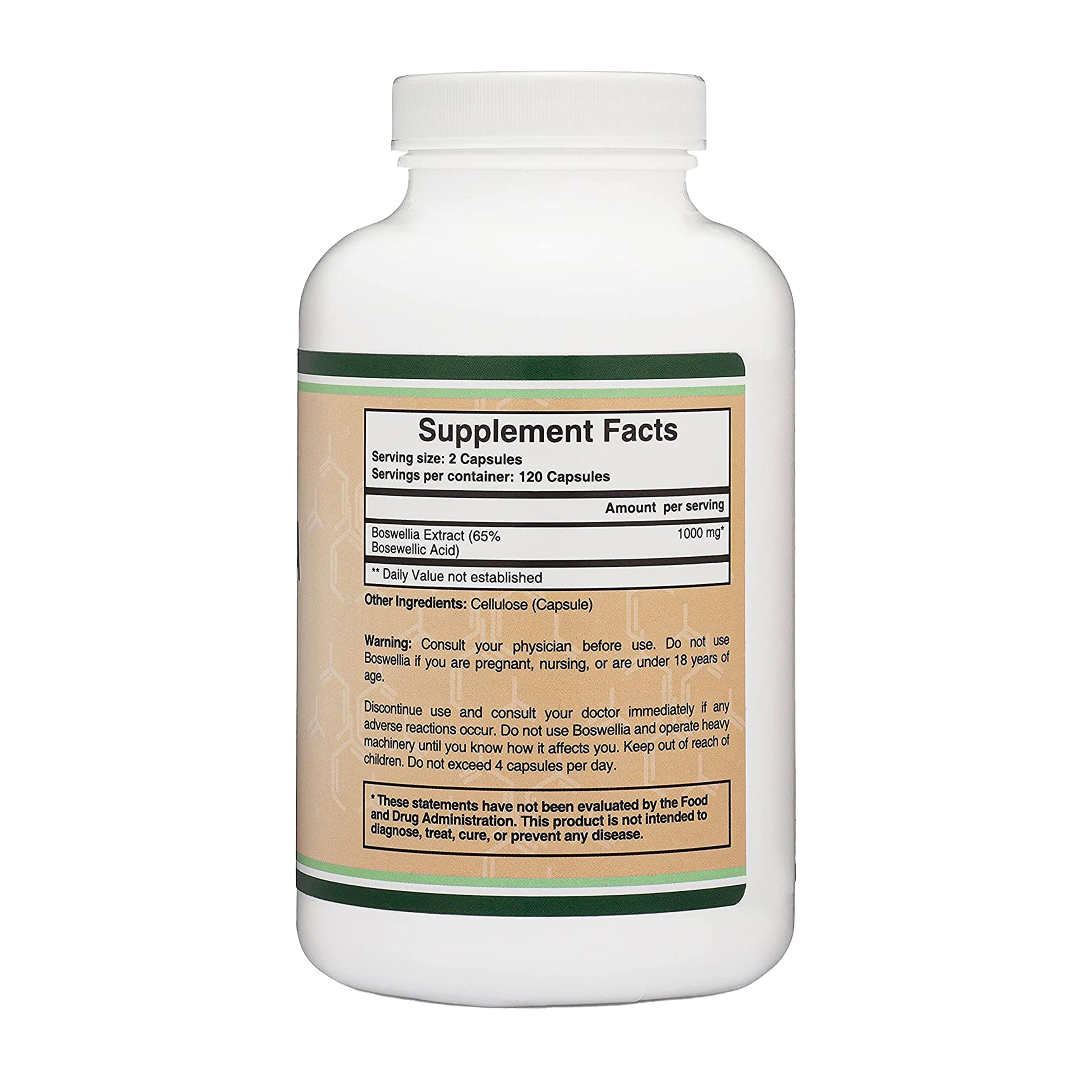 Double Wood - Boswellia Extract