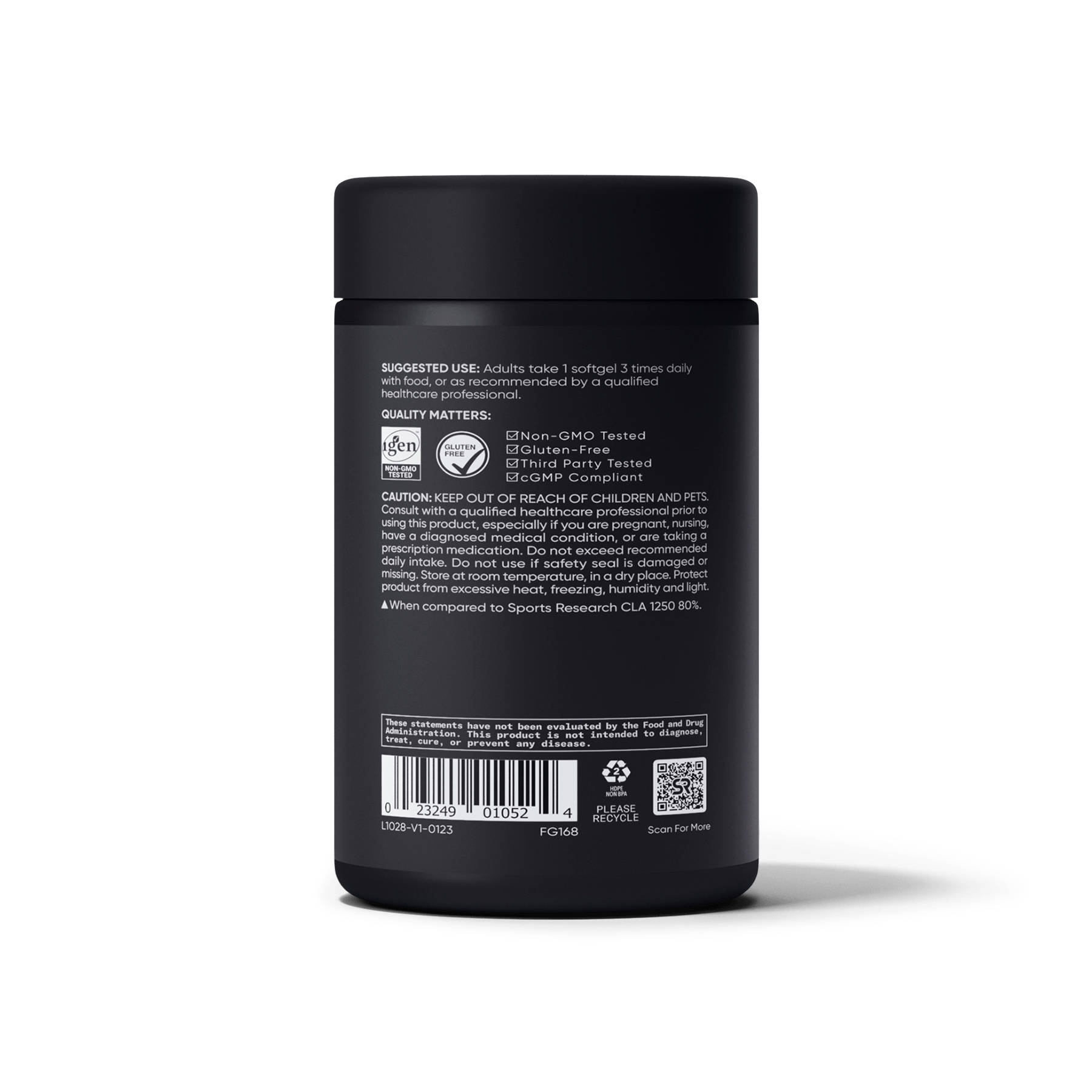 Sports Research - CLA 95%