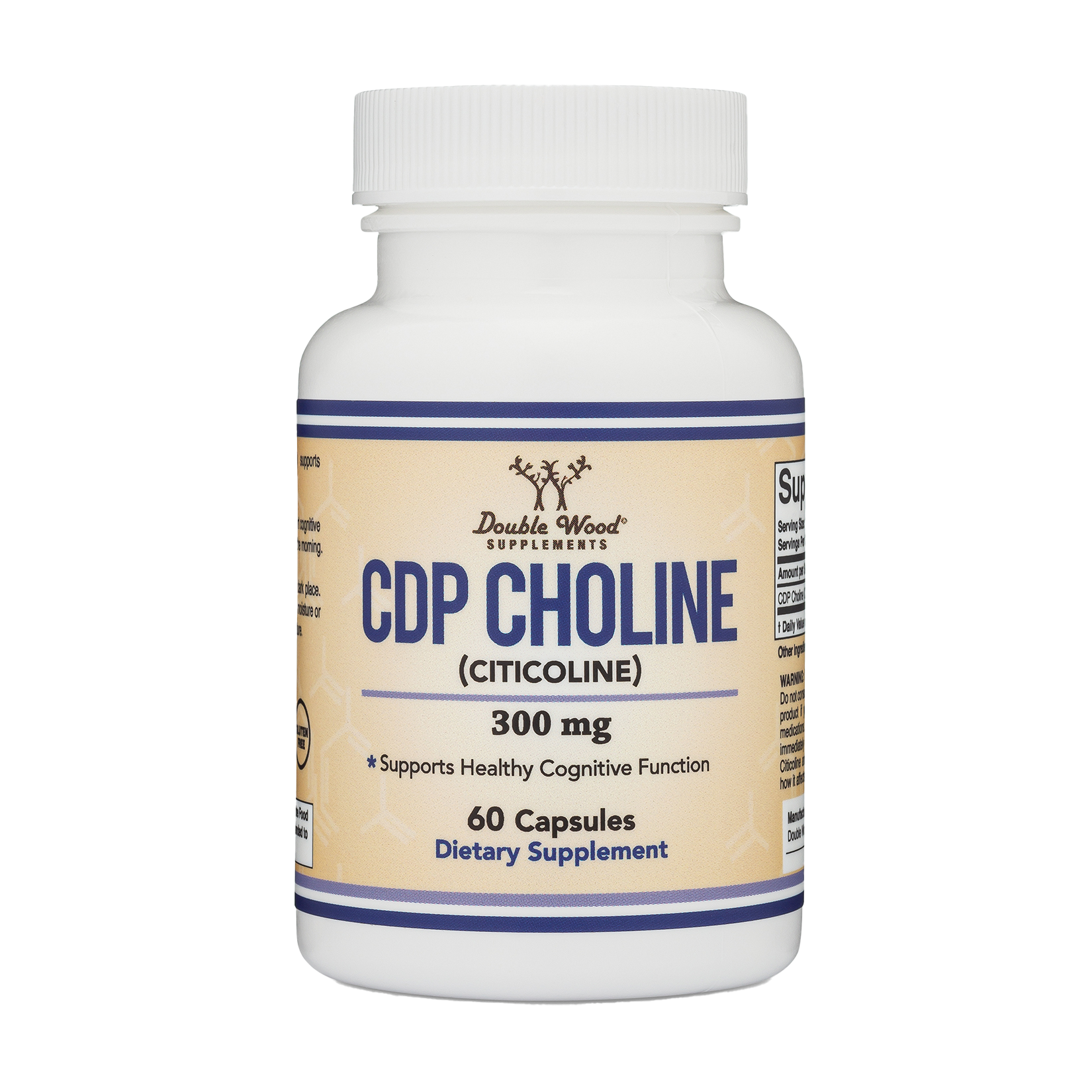 Double Wood - CDP Choline