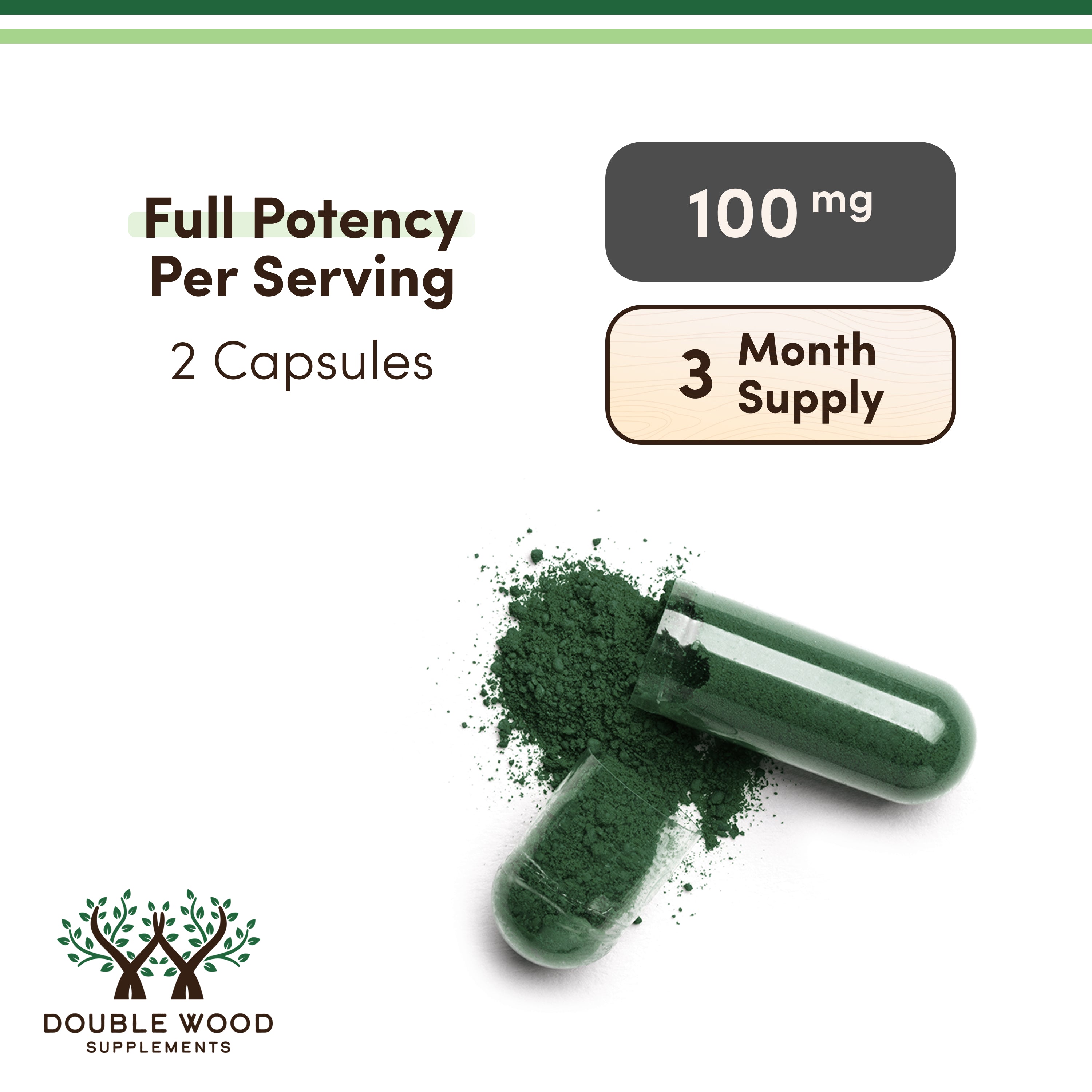 Double Wood - Chlorophyll Supplement