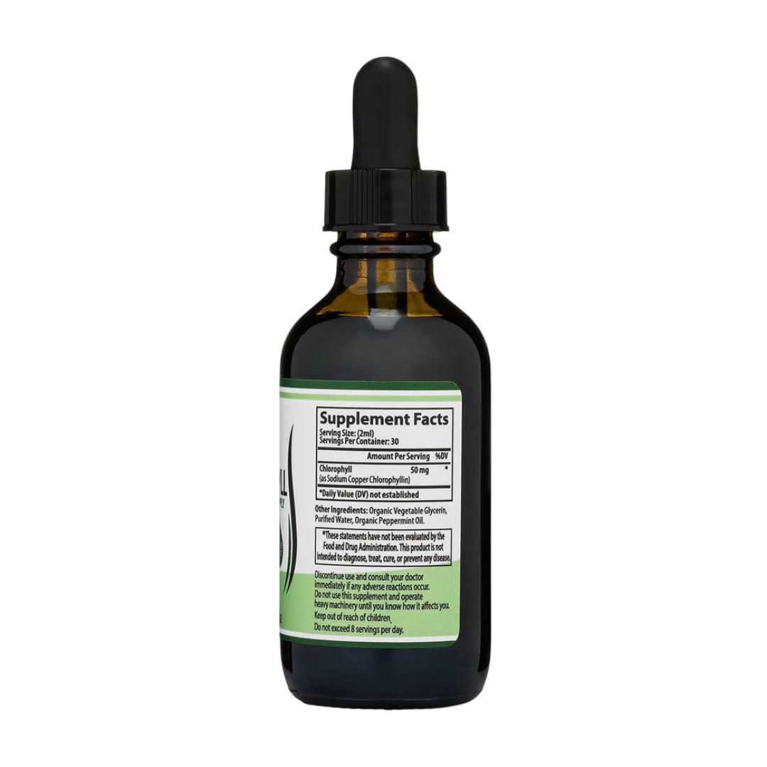 Double Wood - Chlorophylle liquide - Doses de 120 x 50 mg