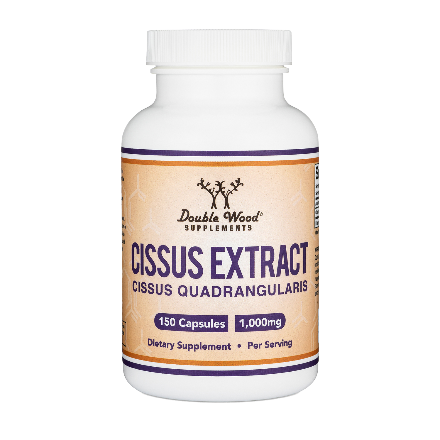 Bois Double - Extrait de Cissus - 150 x 500 mg gélules
