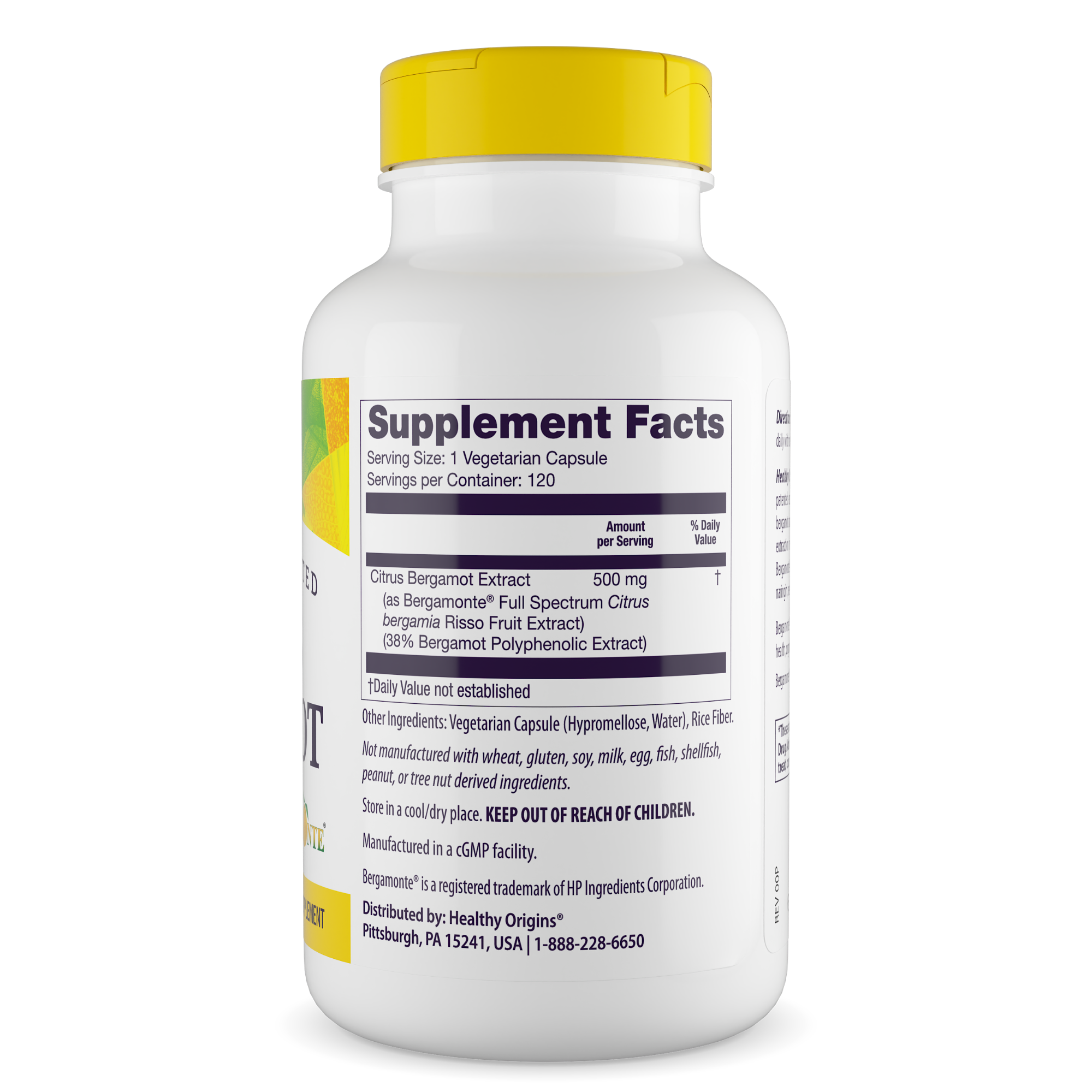 Healthy Origins - Citrus Bergamot