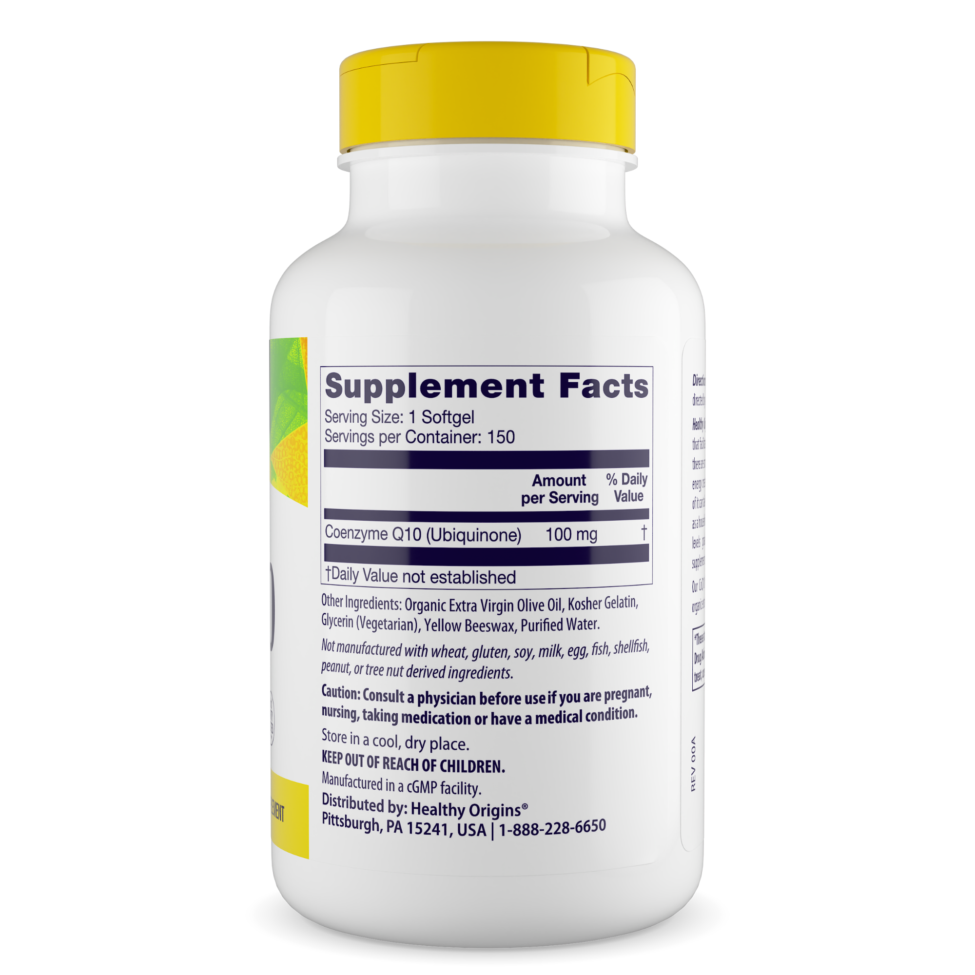 Origines saines - CoQ10 (Kaneka Q10™)