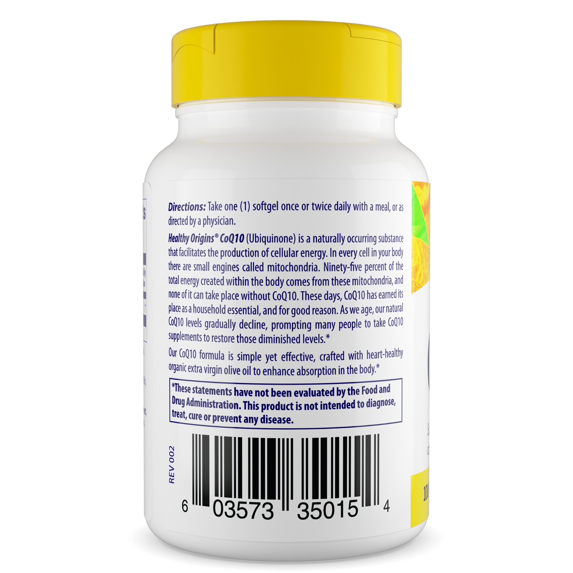 Origines saines - CoQ10 (Kaneka Q10™)