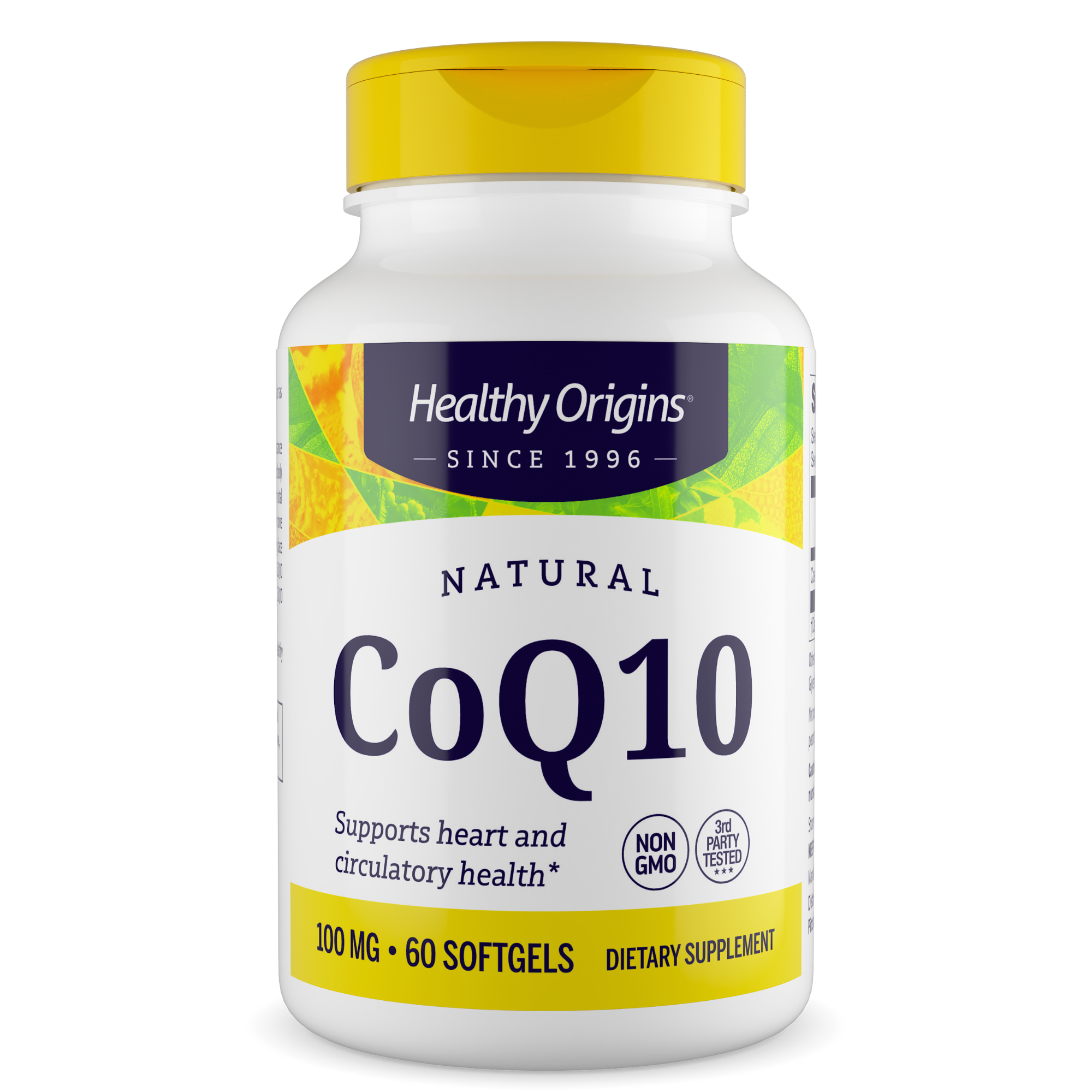 健康起源 - CoQ10(鐘化 Q10™)