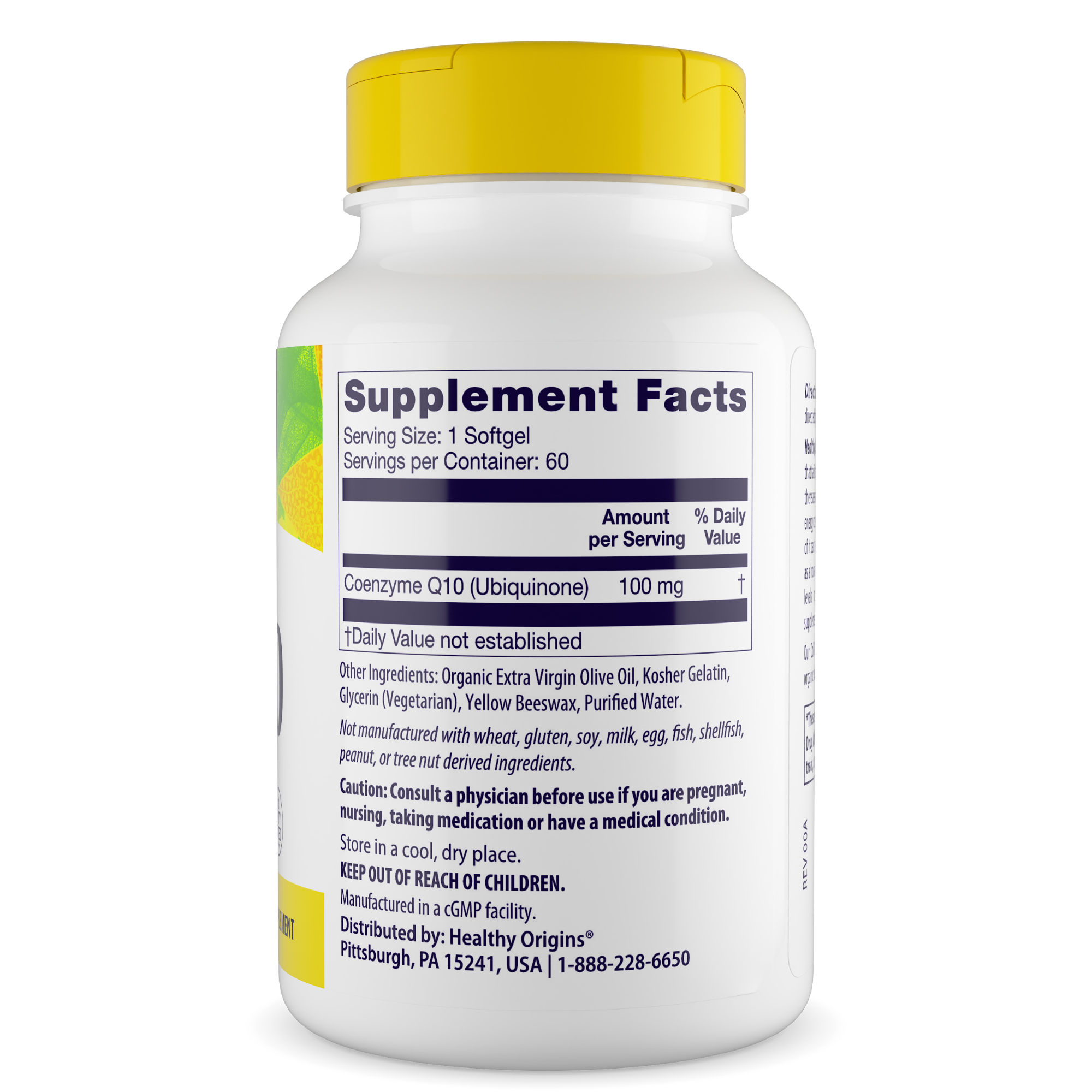 Healthy Origins - CoQ10