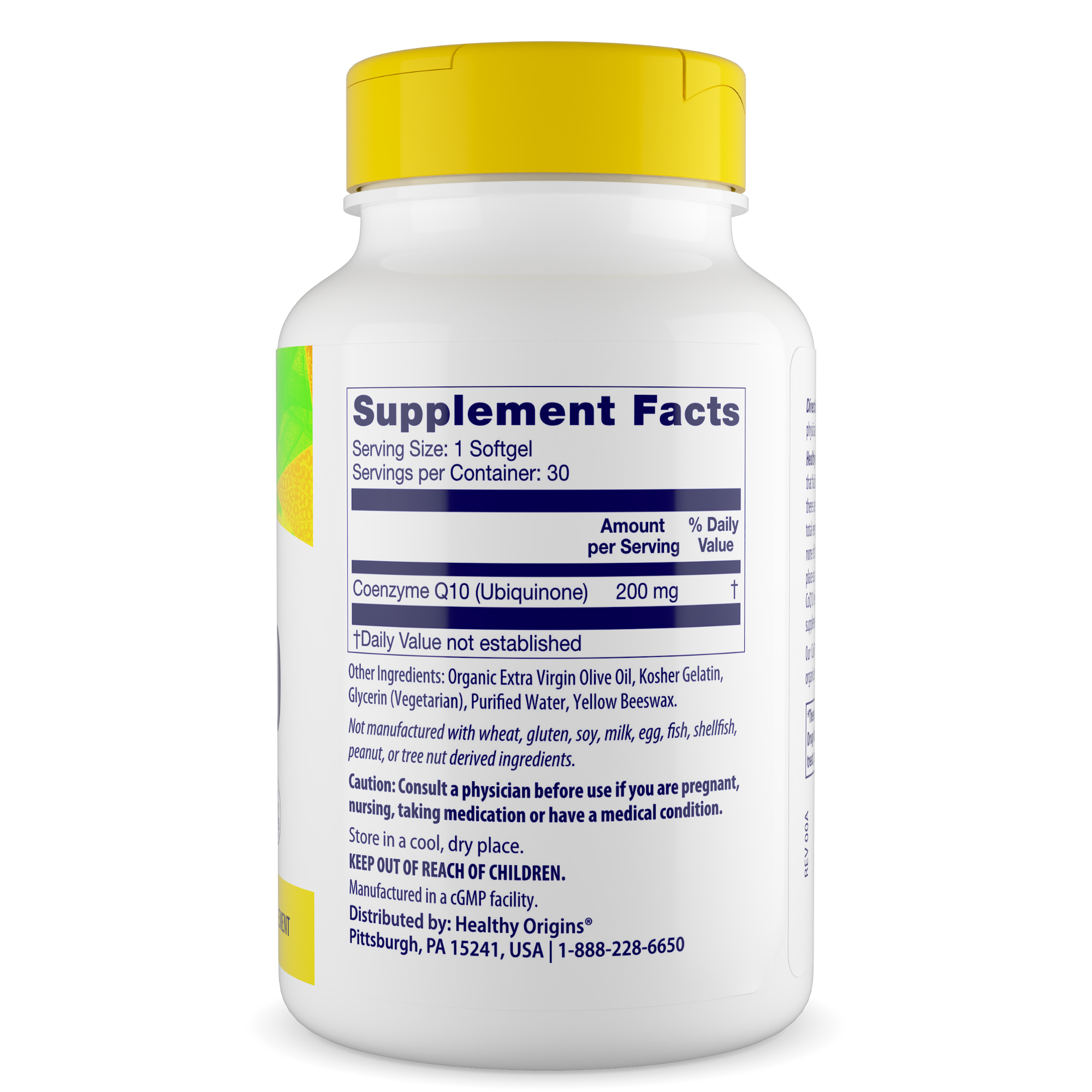 Origines saines - CoQ10 (Kaneka Q10™)