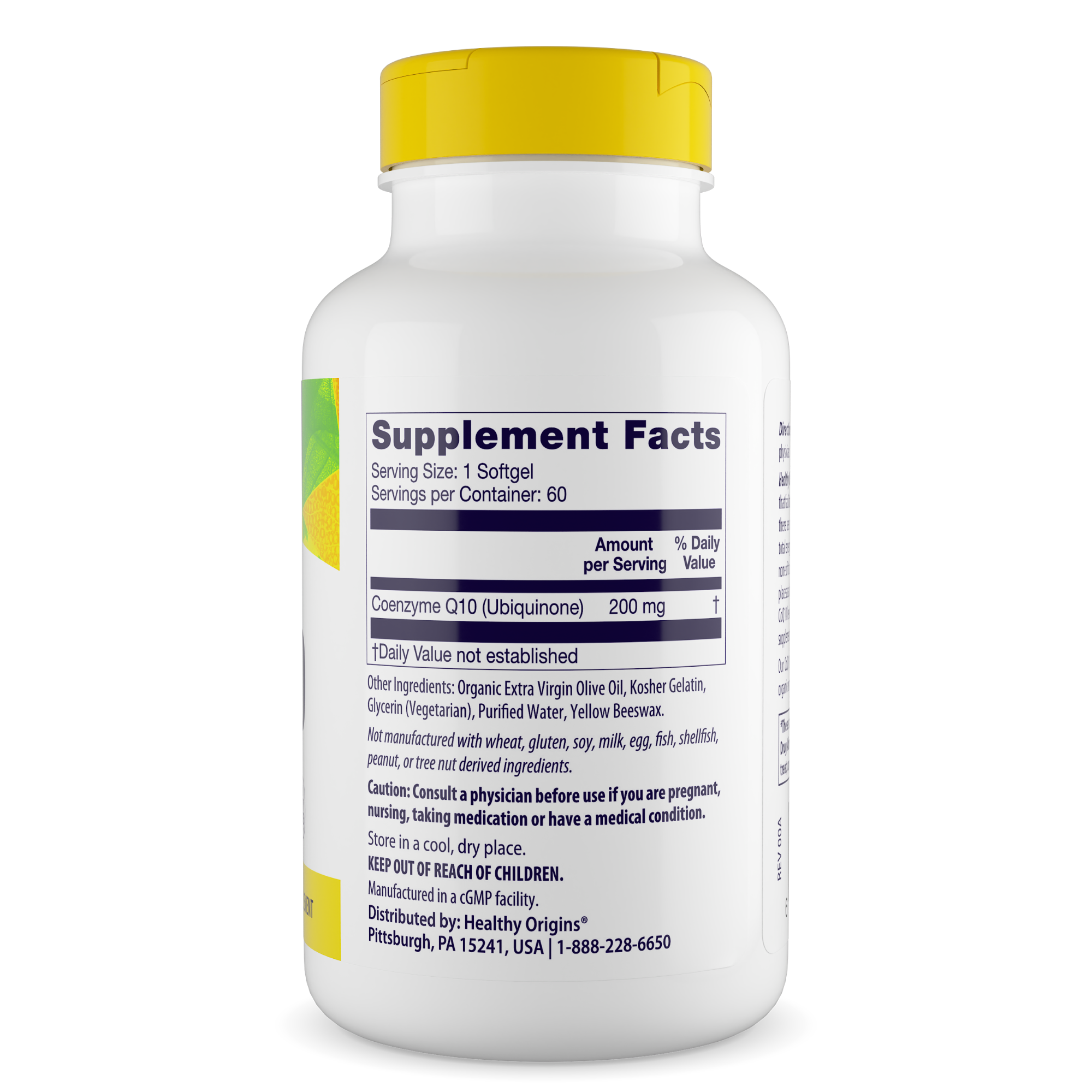 Healthy Origins - CoQ10