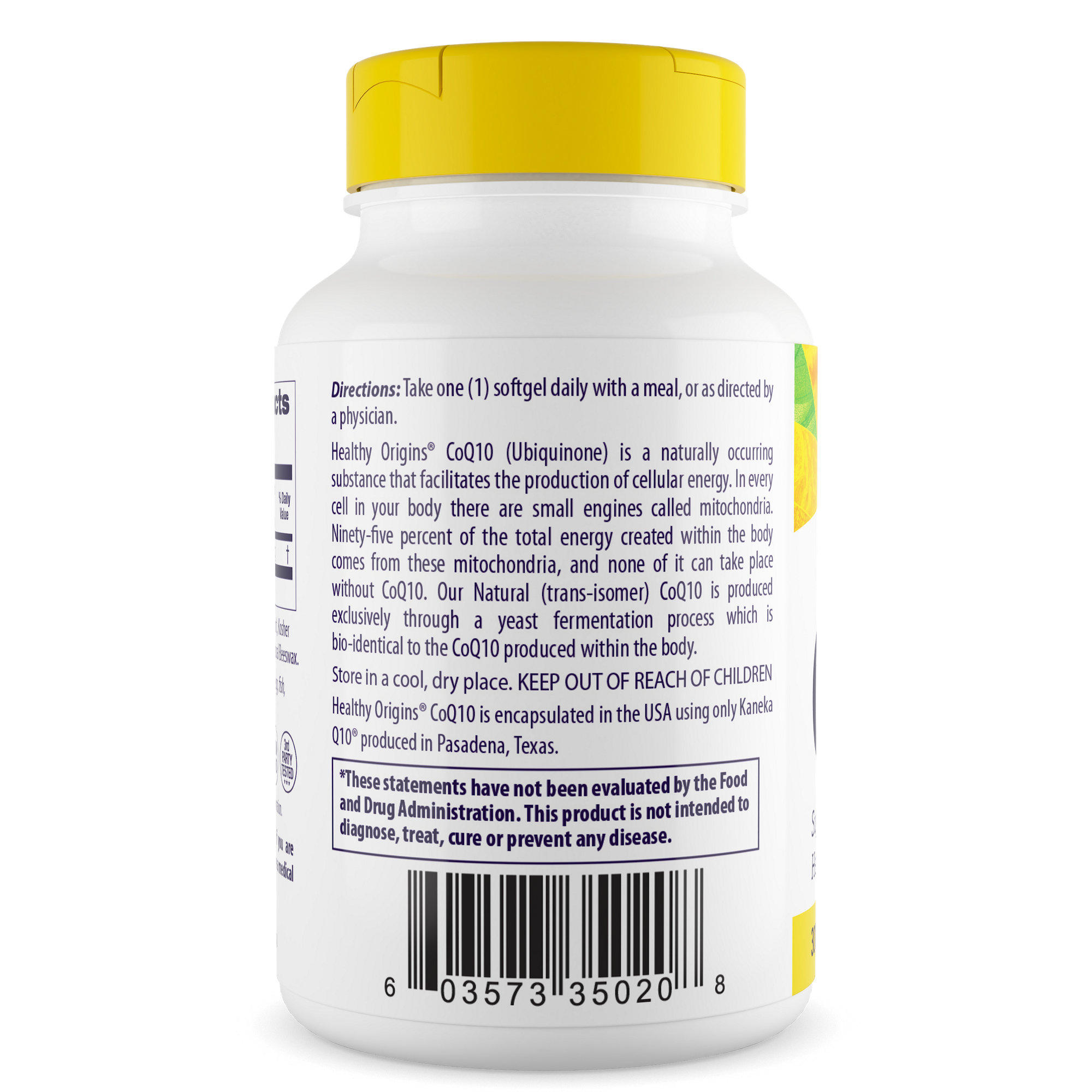 Healthy Origins - CoQ10