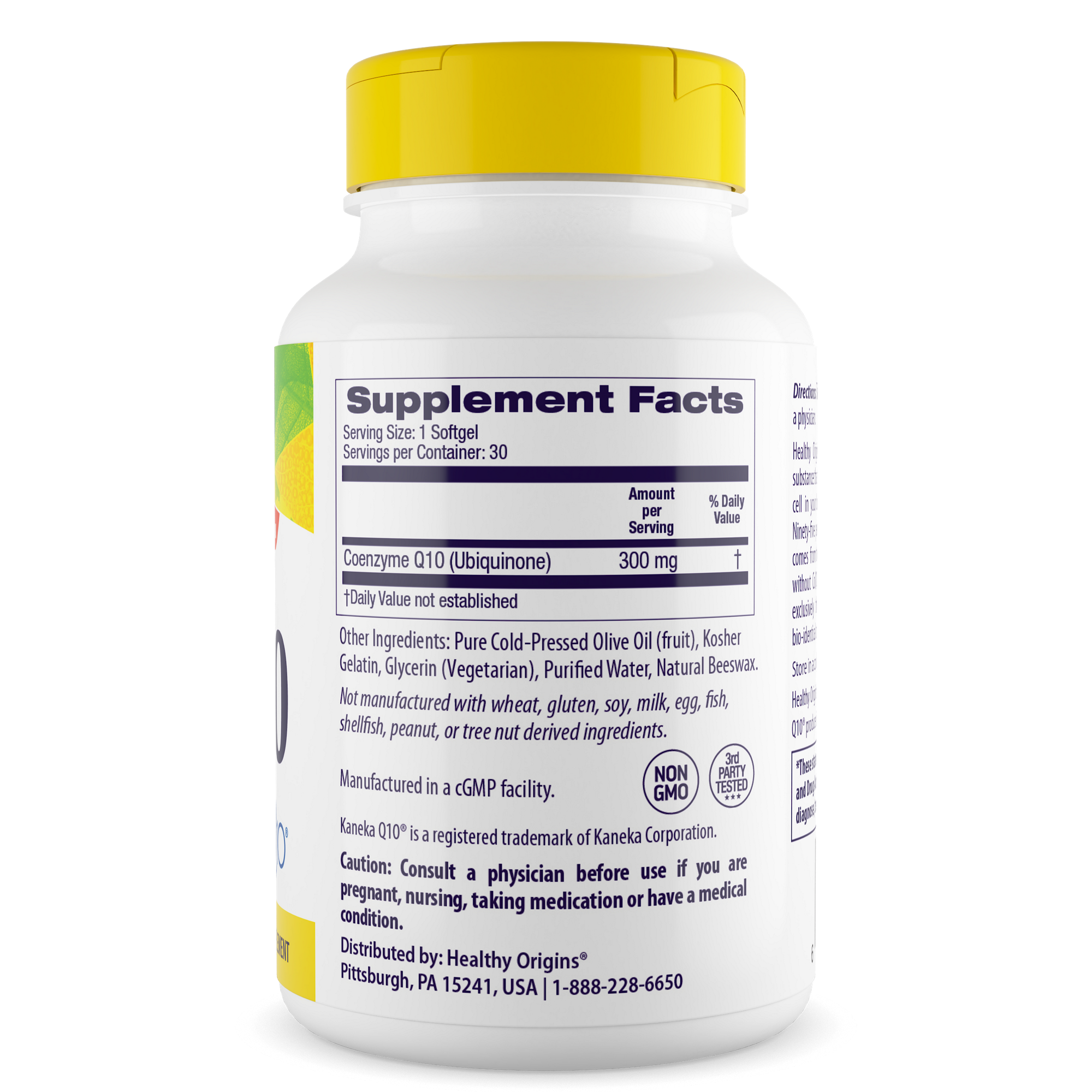 Healthy Origins - CoQ10