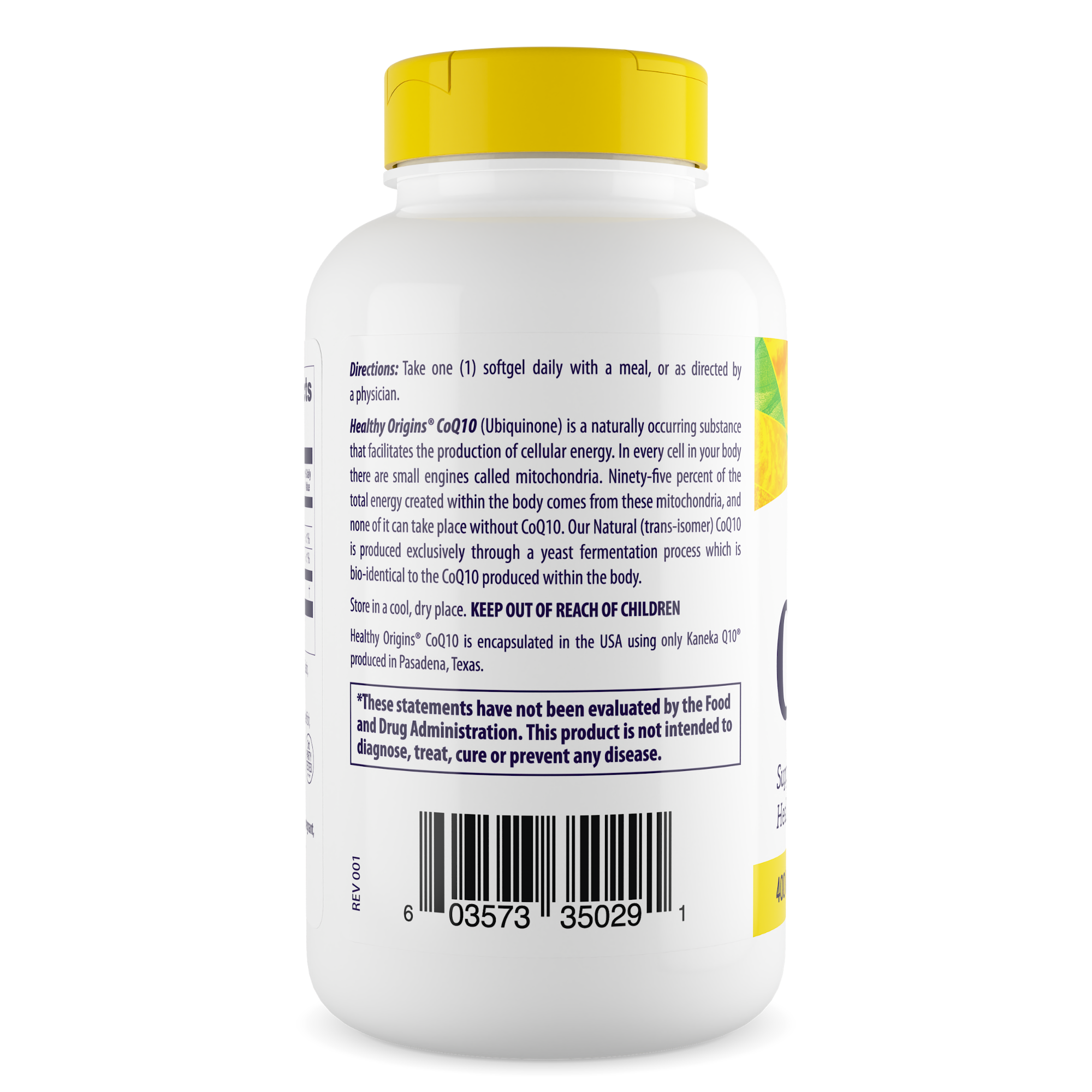 Healthy Origins - CoQ10