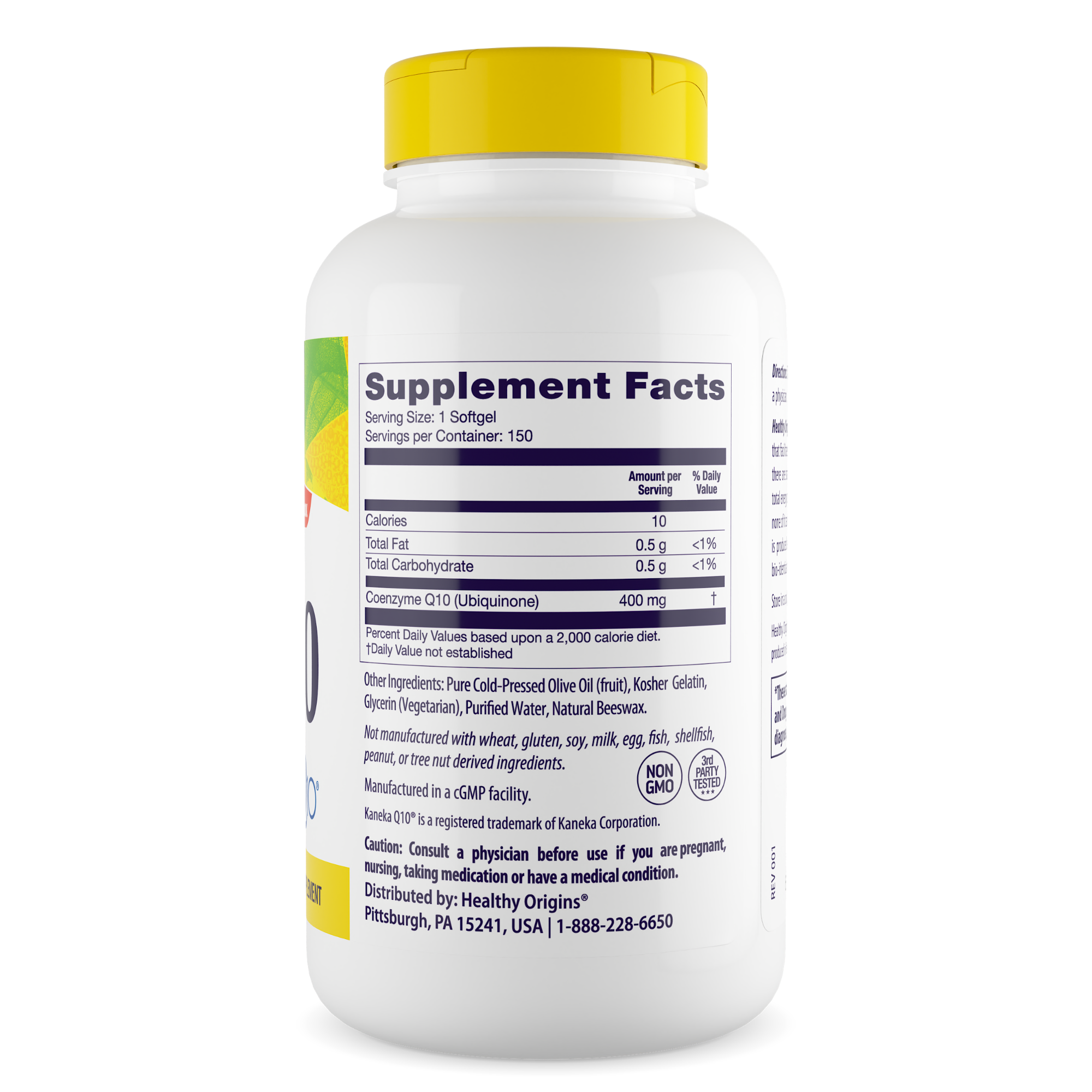 Healthy Origins - CoQ10