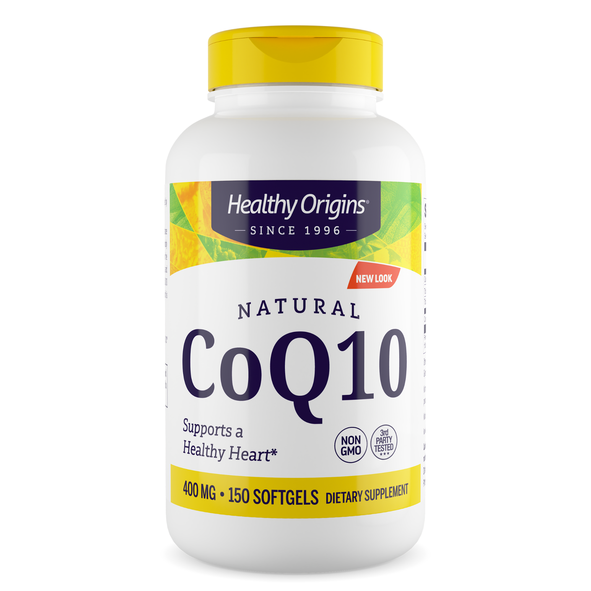 Origines saines - CoQ10 (Kaneka Q10™)