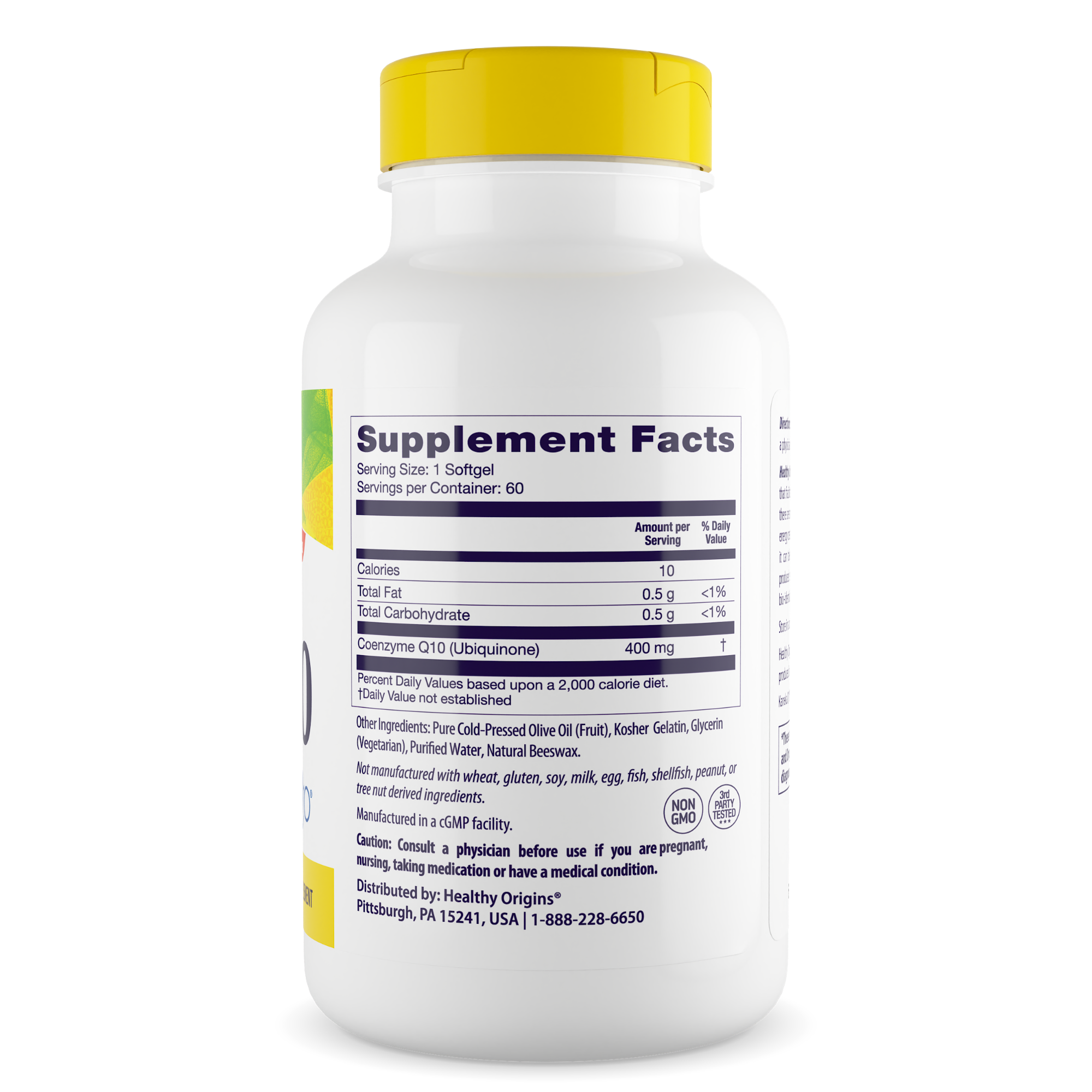 Origines saines - CoQ10 (Kaneka Q10™)