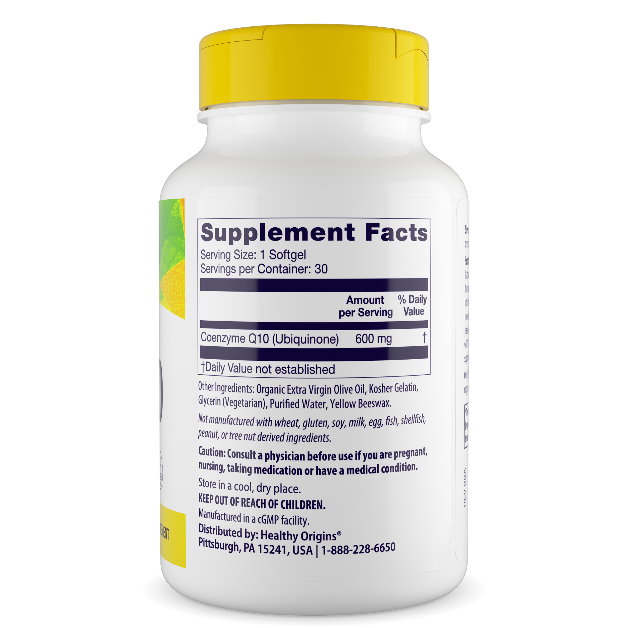 Healthy Origins - CoQ10