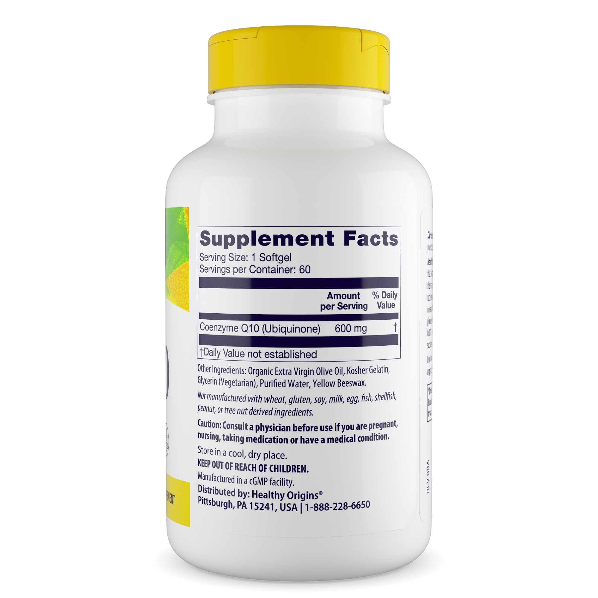 Healthy Origins - CoQ10