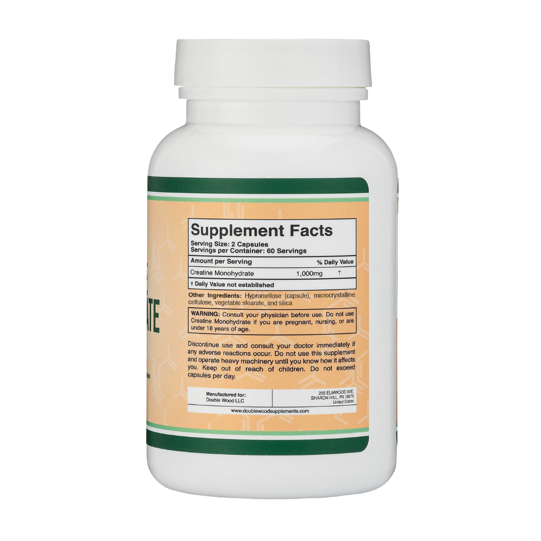 Double Wood - Creatine Monohydrate