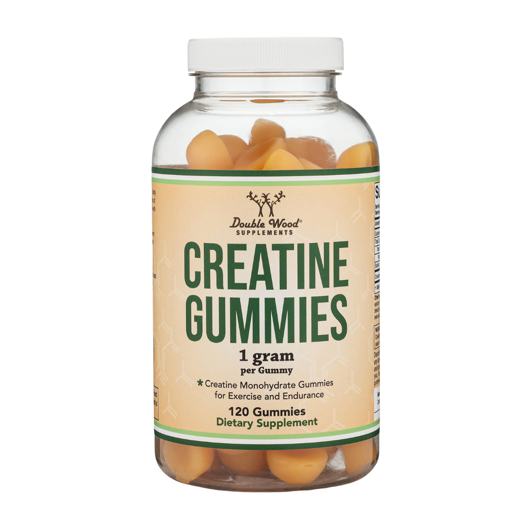 Double Wood - Creatine Gummies Supplement
