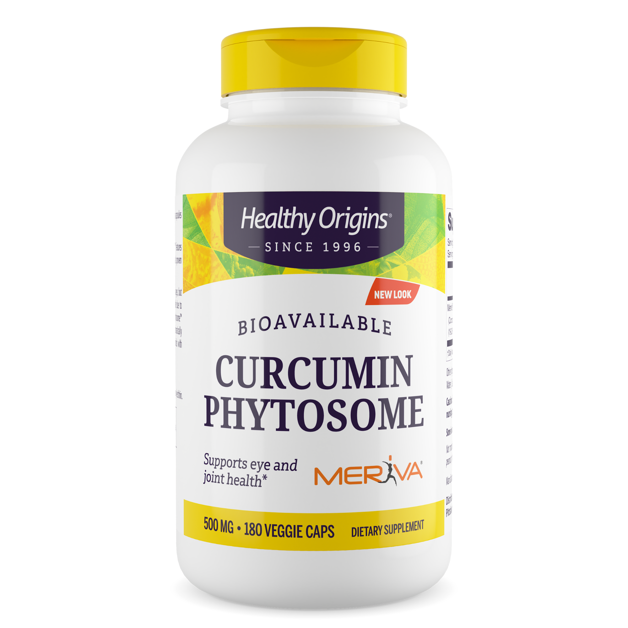 Healthy Origins - Curcumin Phytosome, 500mg